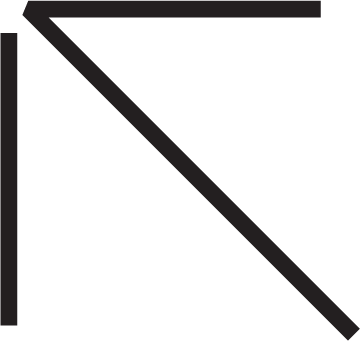 Close-up of a black metal structure with a diagonal support beam.