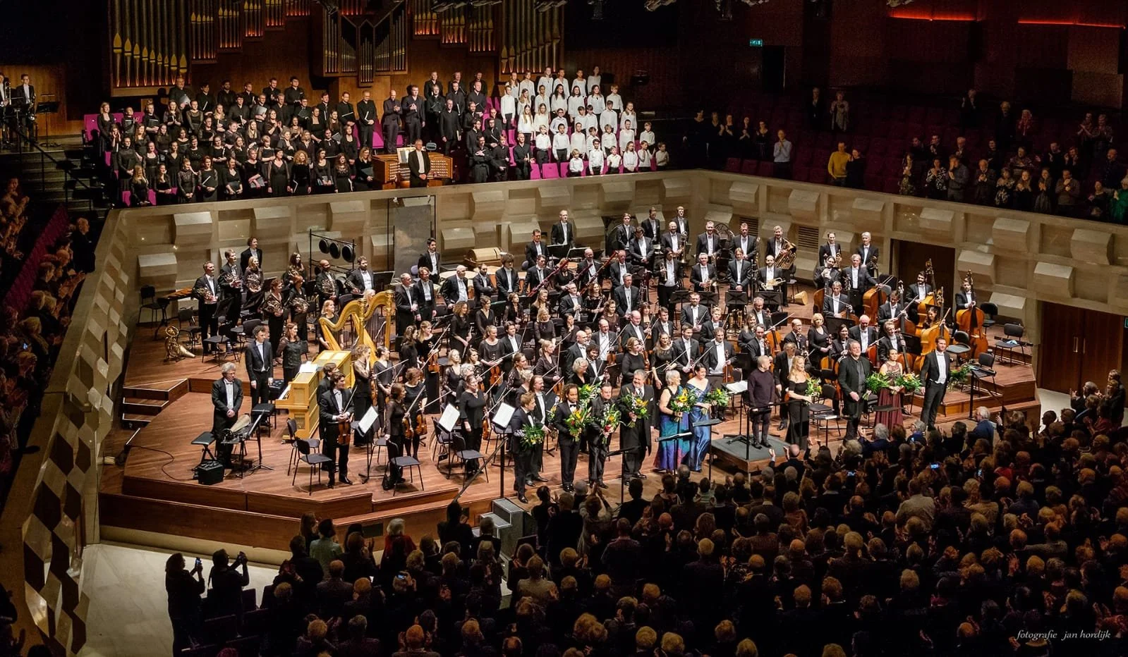Kristina Mascher-Turner performing with the Rotterdam Philharmonic Orchestra, conducted by Yannick Nézet-Séguin, February 2020