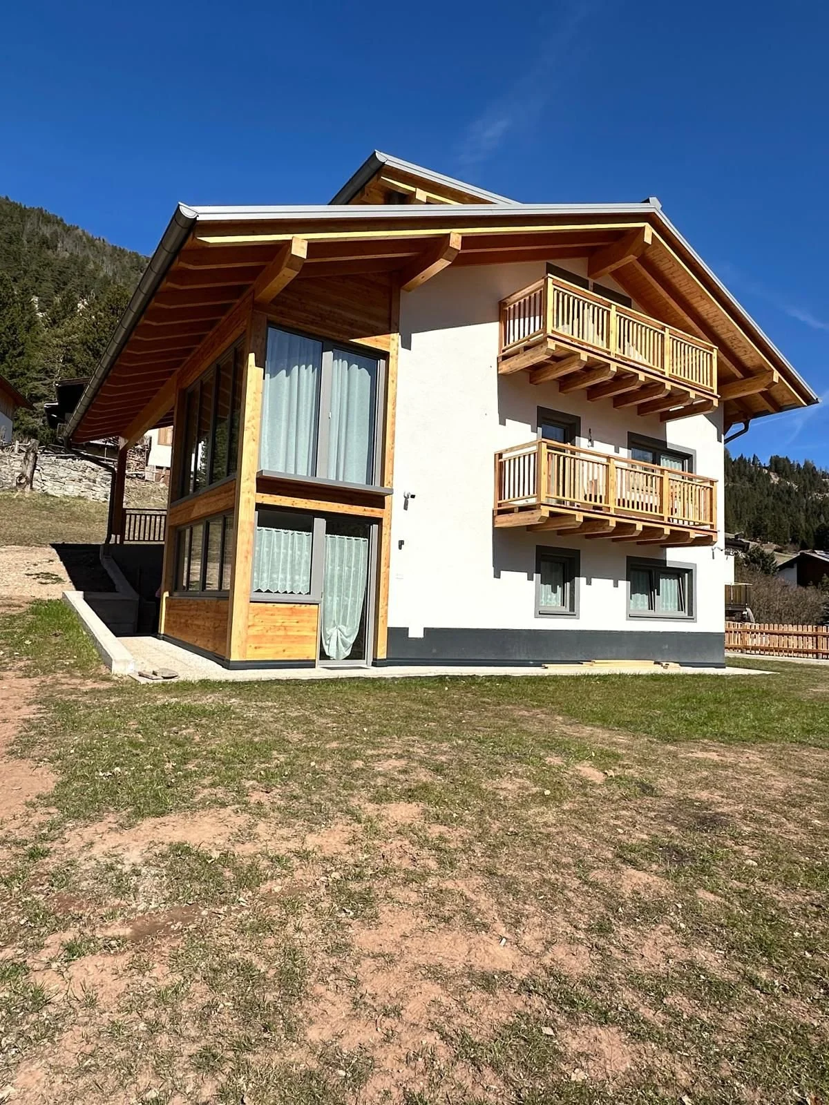 Ristrutturazione casa a Pozza di Fassa