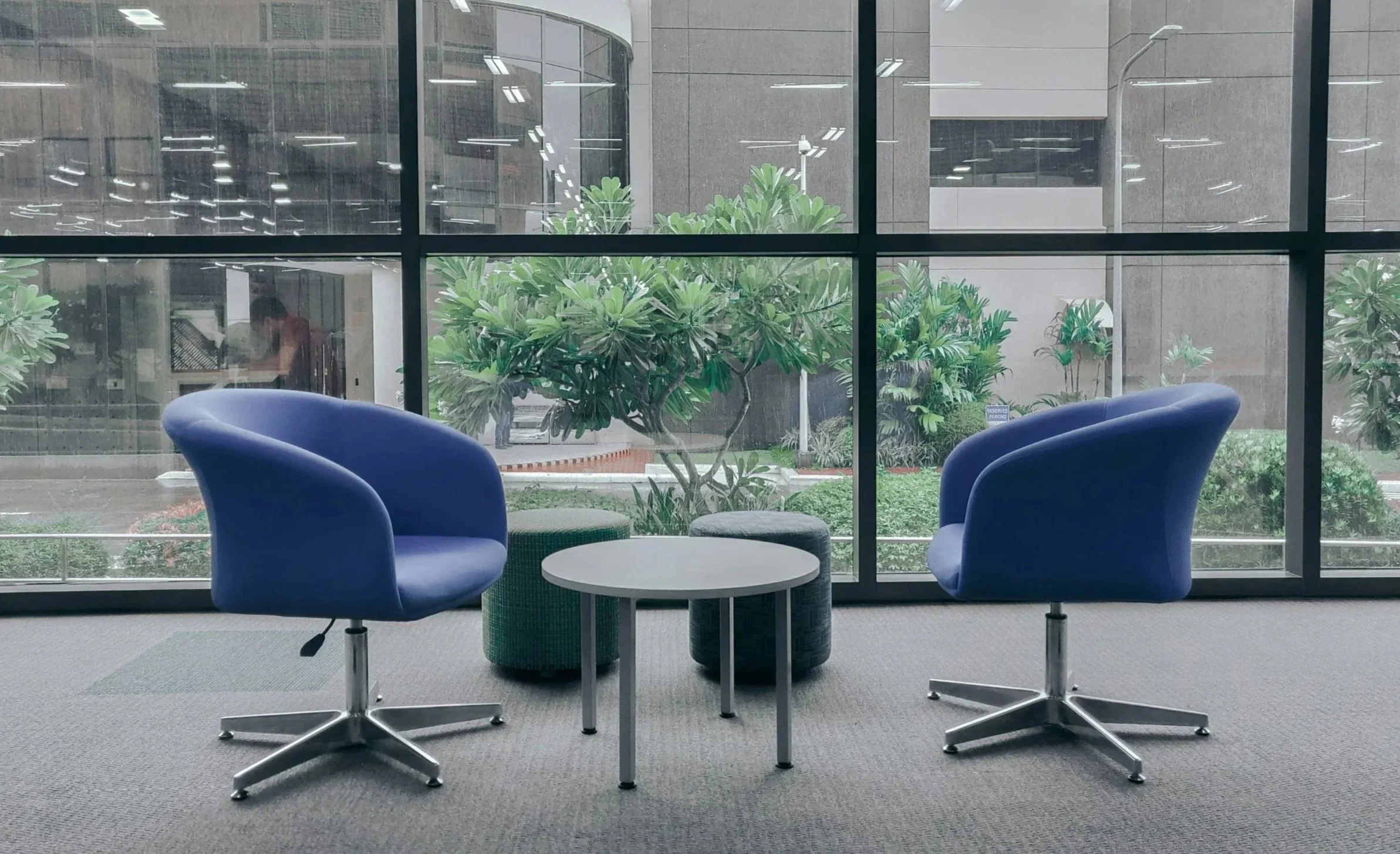 Modern office space reflecting Atlantic Security Limited’s professional insurance services in Bermuda