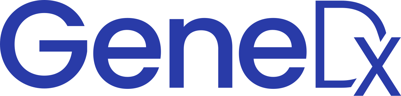The word 'GeneLx' in bold, dark blue text.