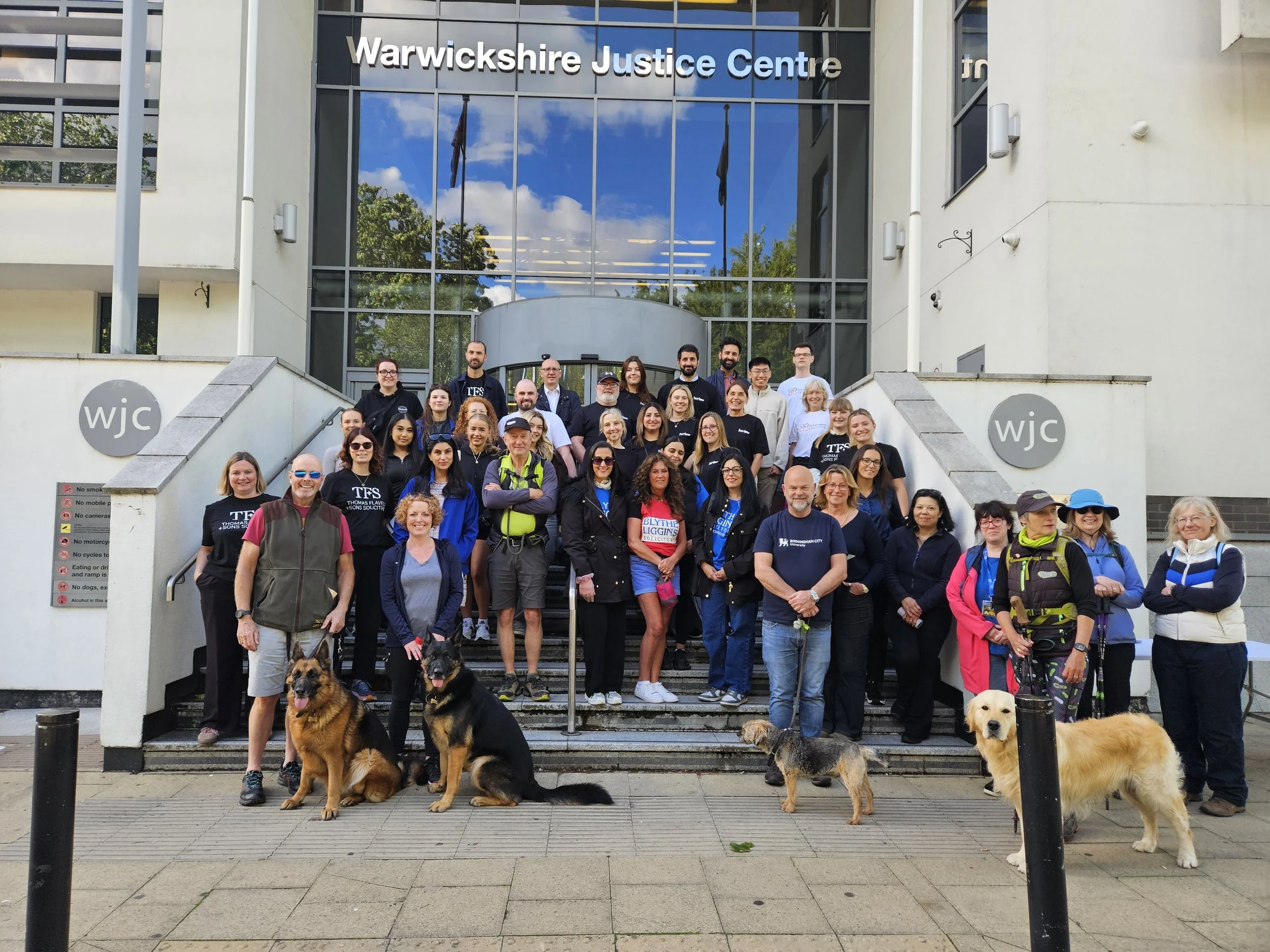 Inaugural Warwickshire Legal Walk a Success
