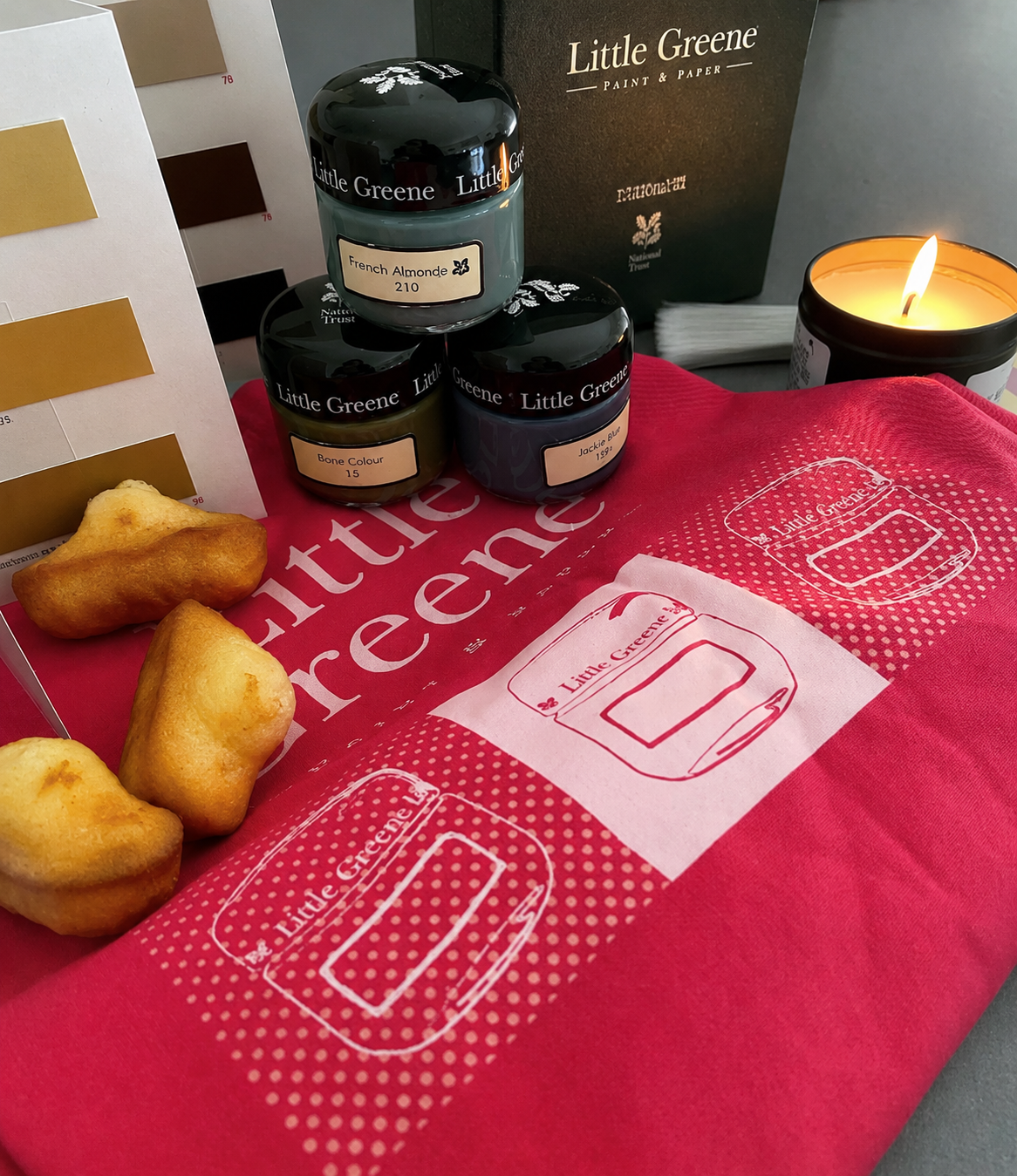 Parce qu'on peut parler peinture de qualité dans une belle ambiance. Little Greene s'invite chez nous.