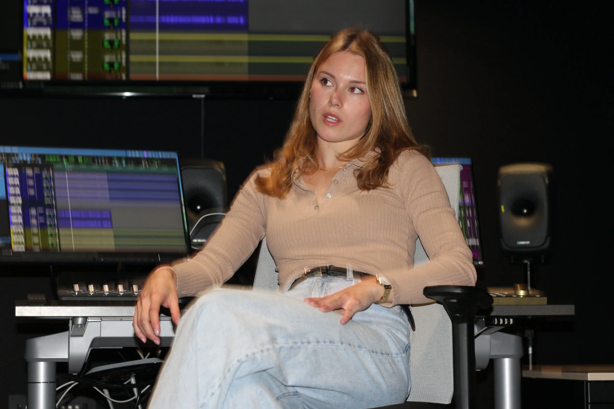 Zuzanna Wiacek - film composer.