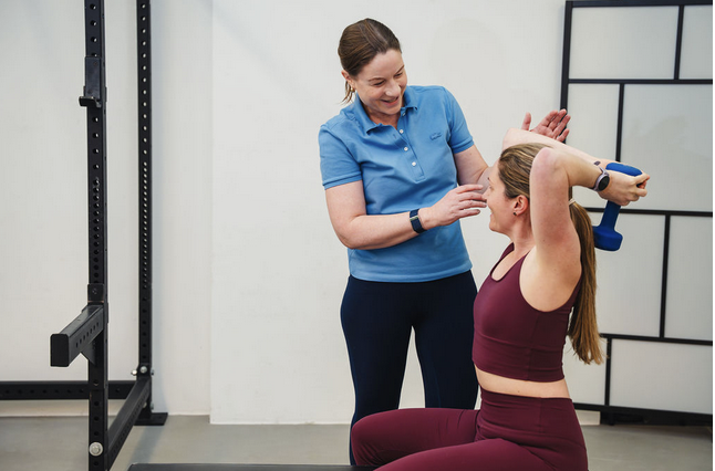 Einzeltraining mit Frau Kraft - 50 min