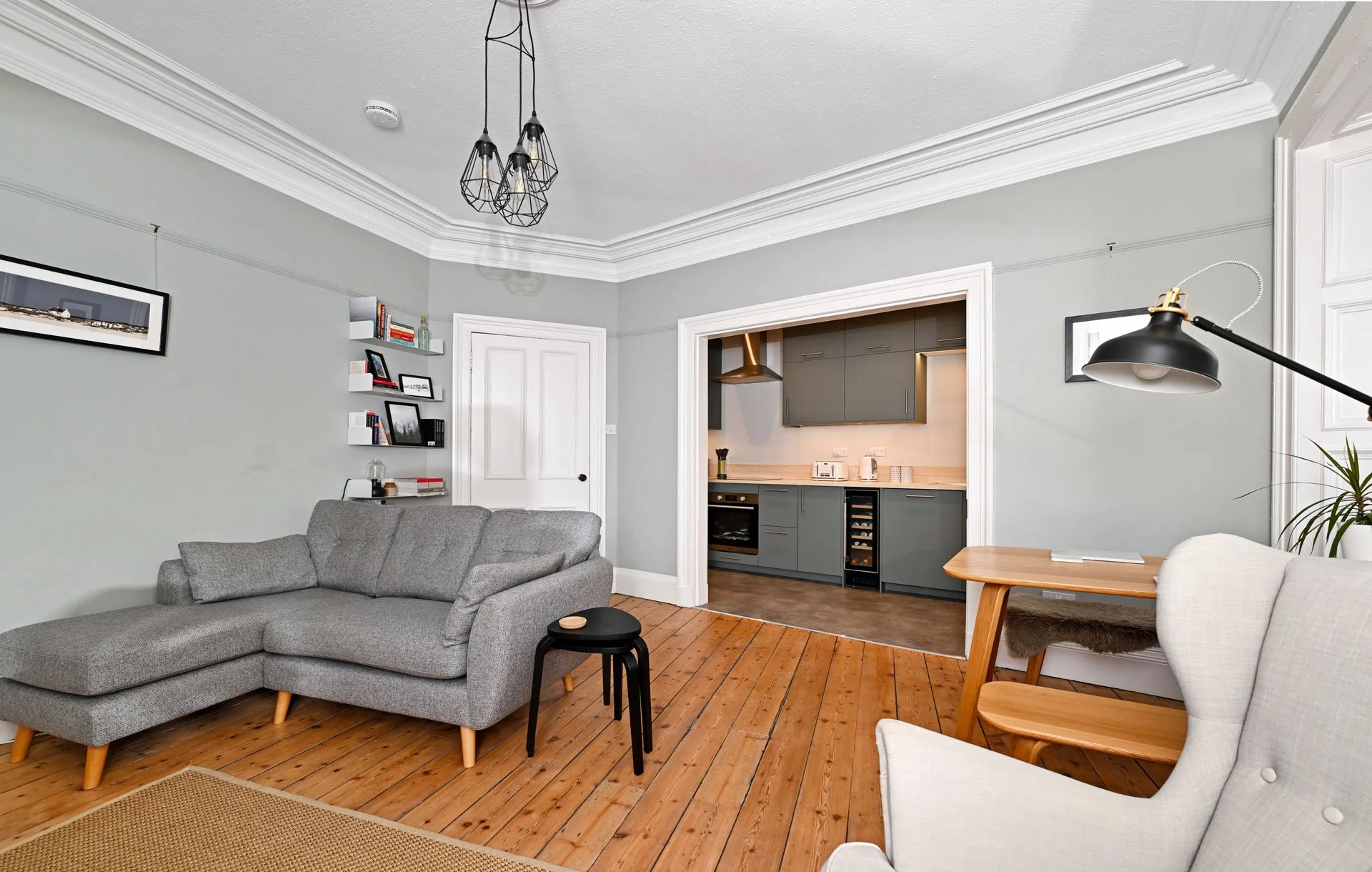 Historic Flat Conversion