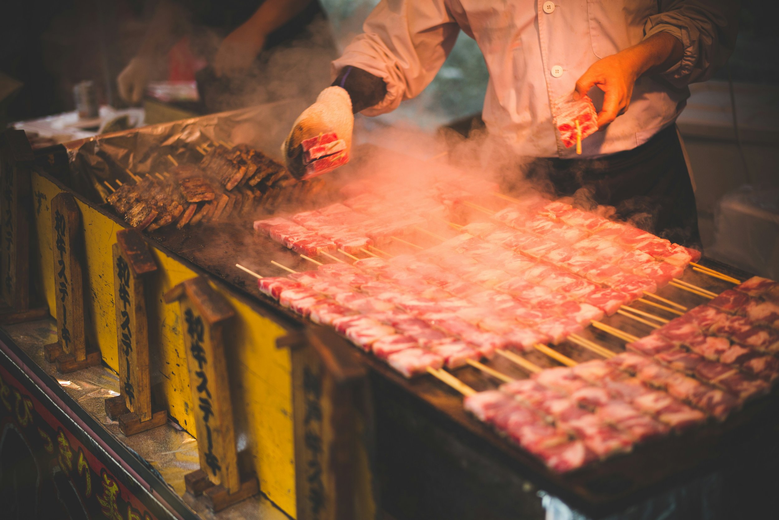 Osaka street food market Japan — food experiences 14 day Japan itinerary