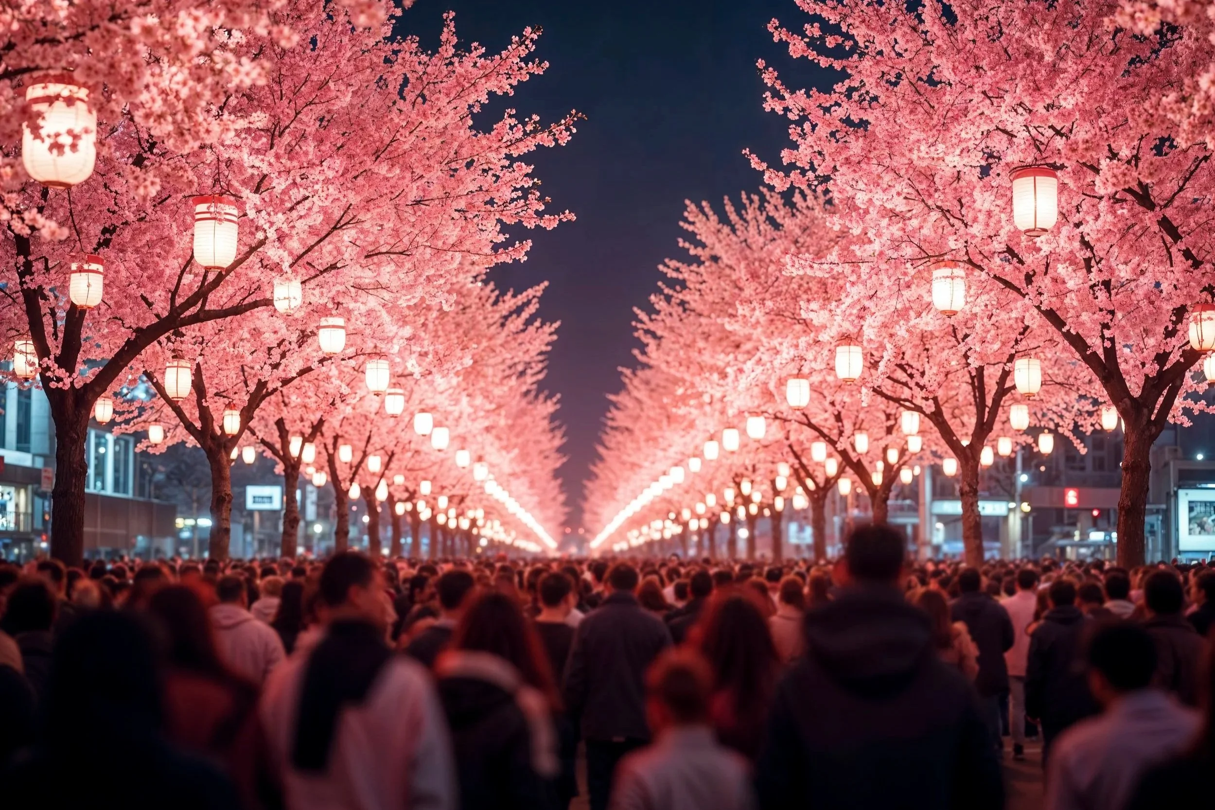 Cherry blossom crowds in Japan spring — visiting Japan peak season without planning ahead