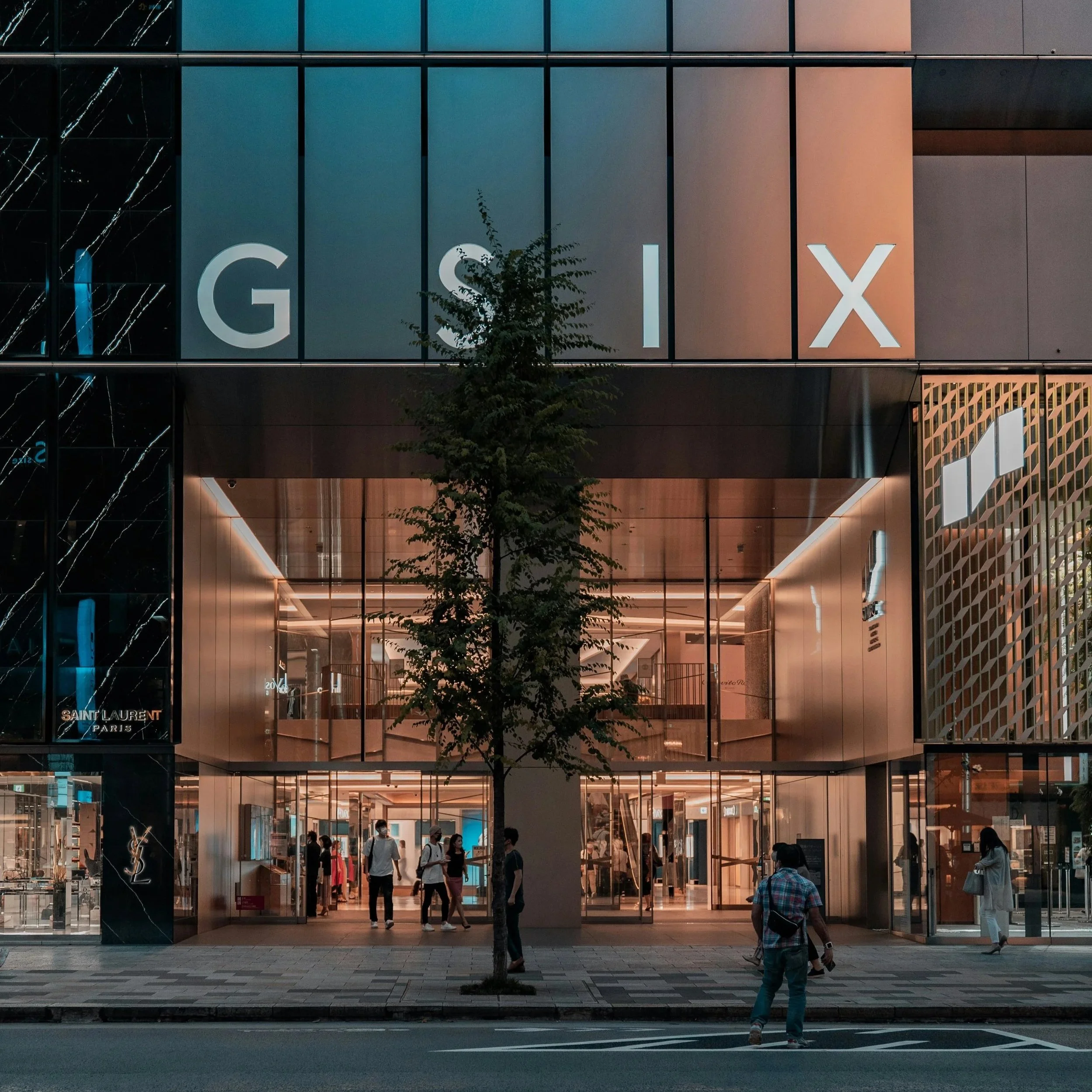 Ginza Six luxury shopping centre Tokyo Japan — shopping budget Japan trip