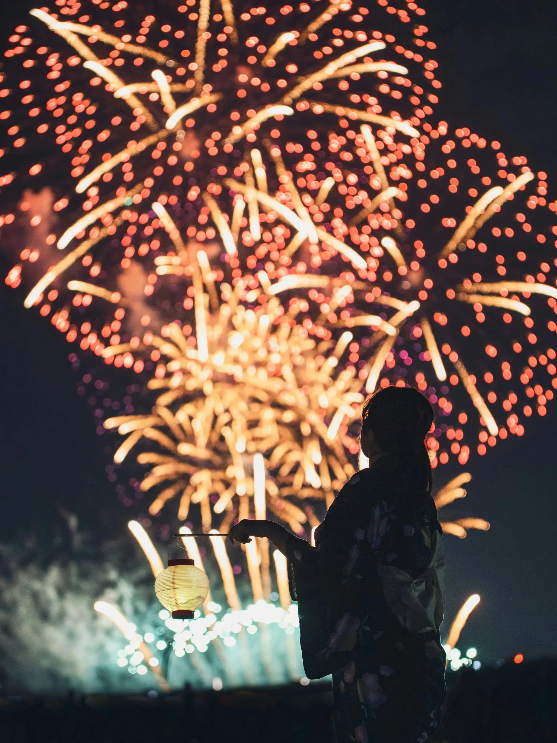 Traditional Japanese summer fireworks festival — Japan summer travel experiences by a.o.mi collective