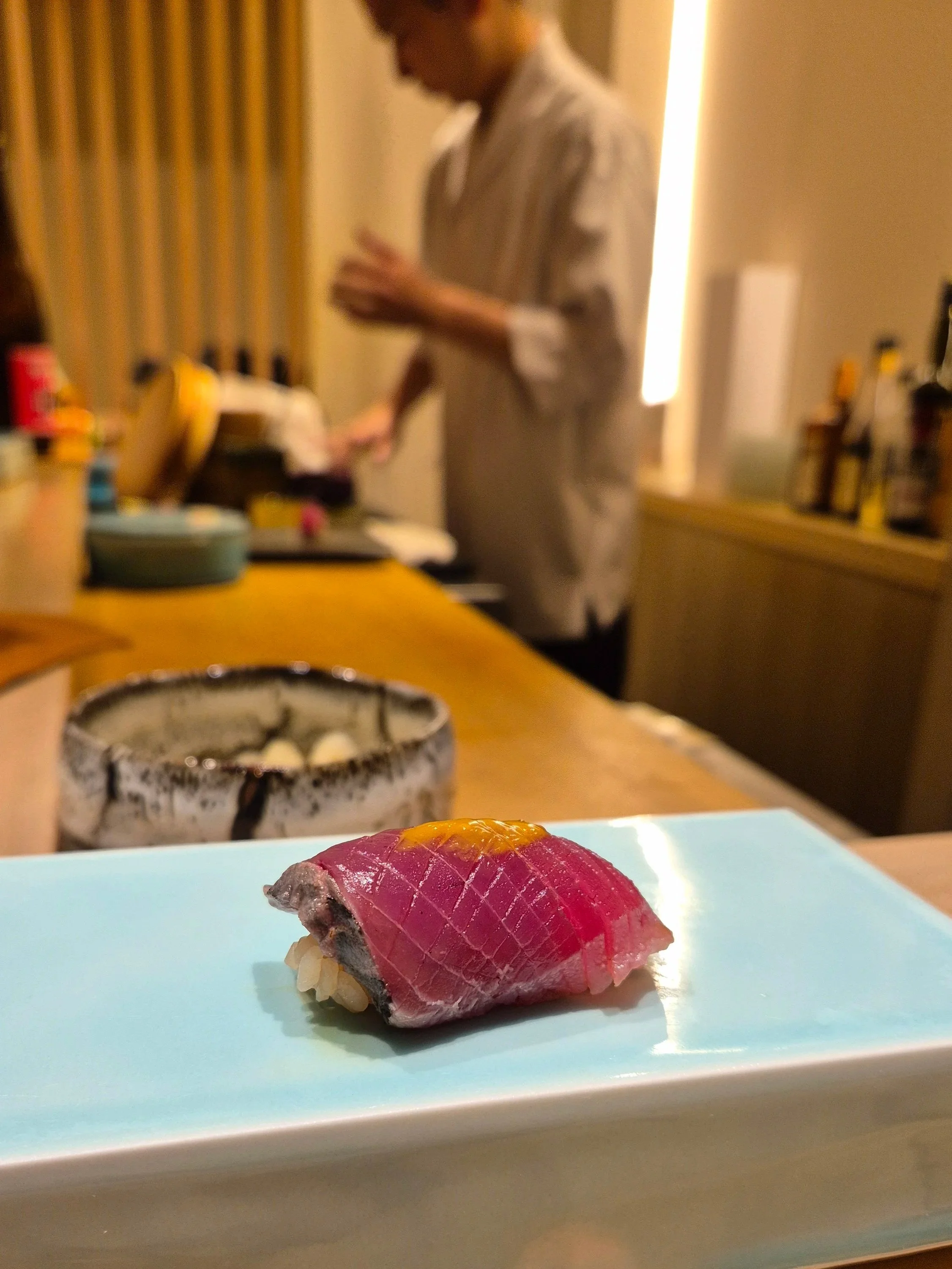 Omakase sushi course Japan — book popular restaurants well in advance to avoid missing out