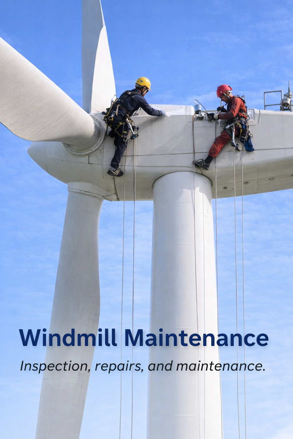 WINDMILL MAINENANCE