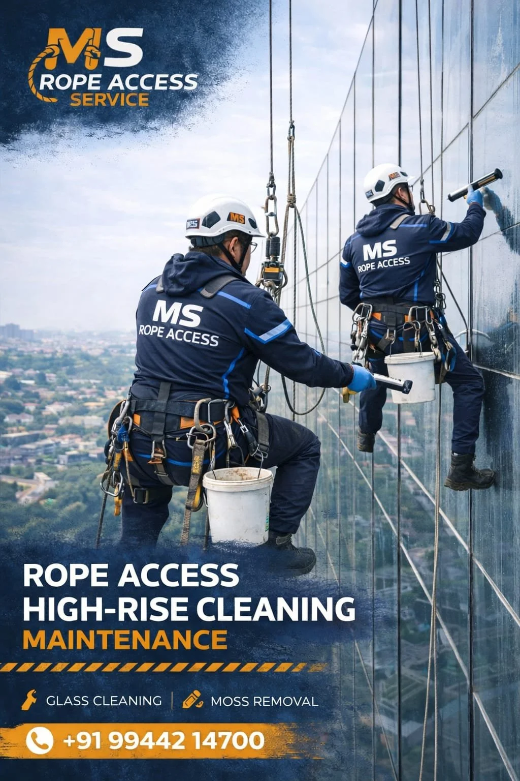 glass cleaning Service