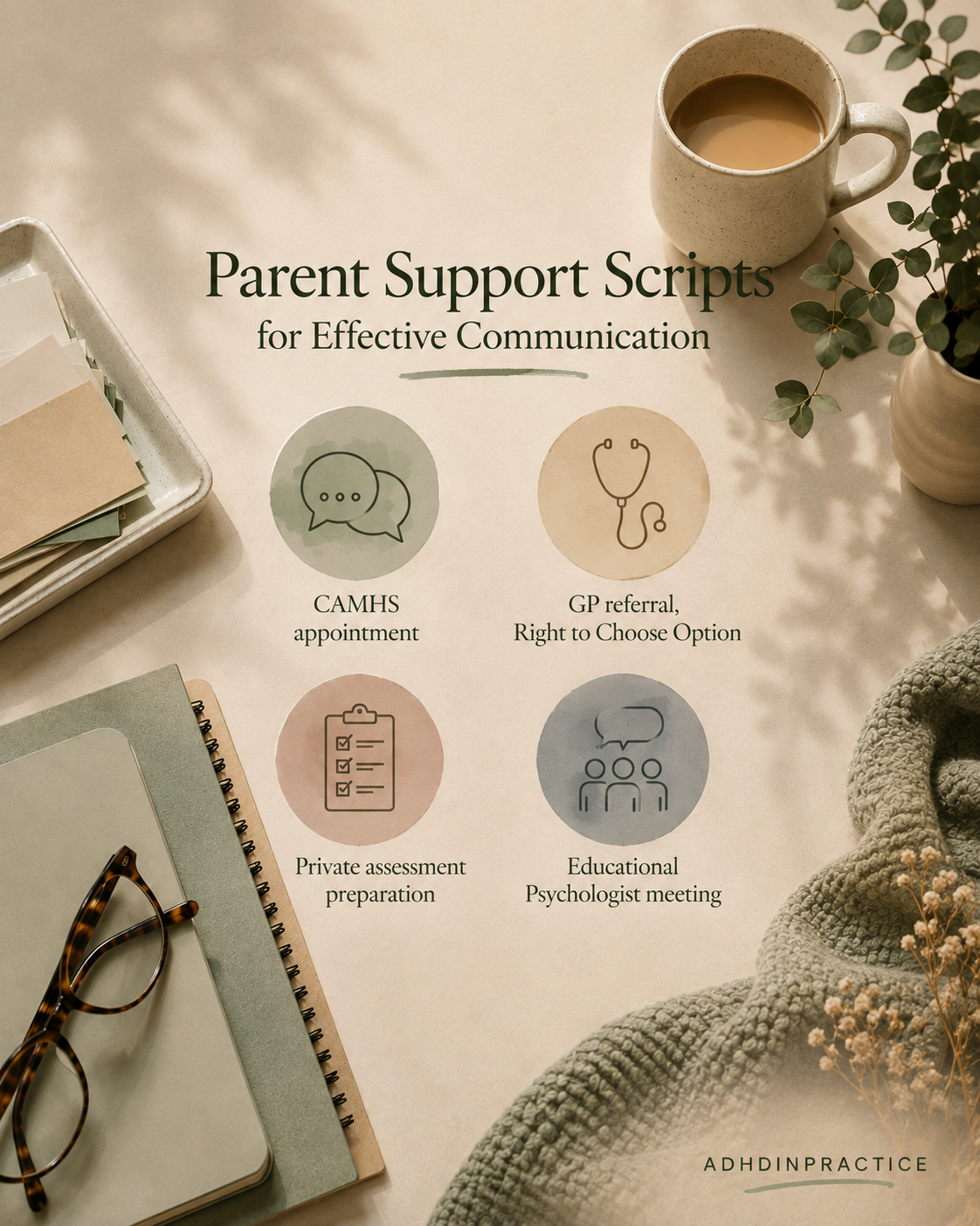 Parent Support Scripts for Effective Communication
