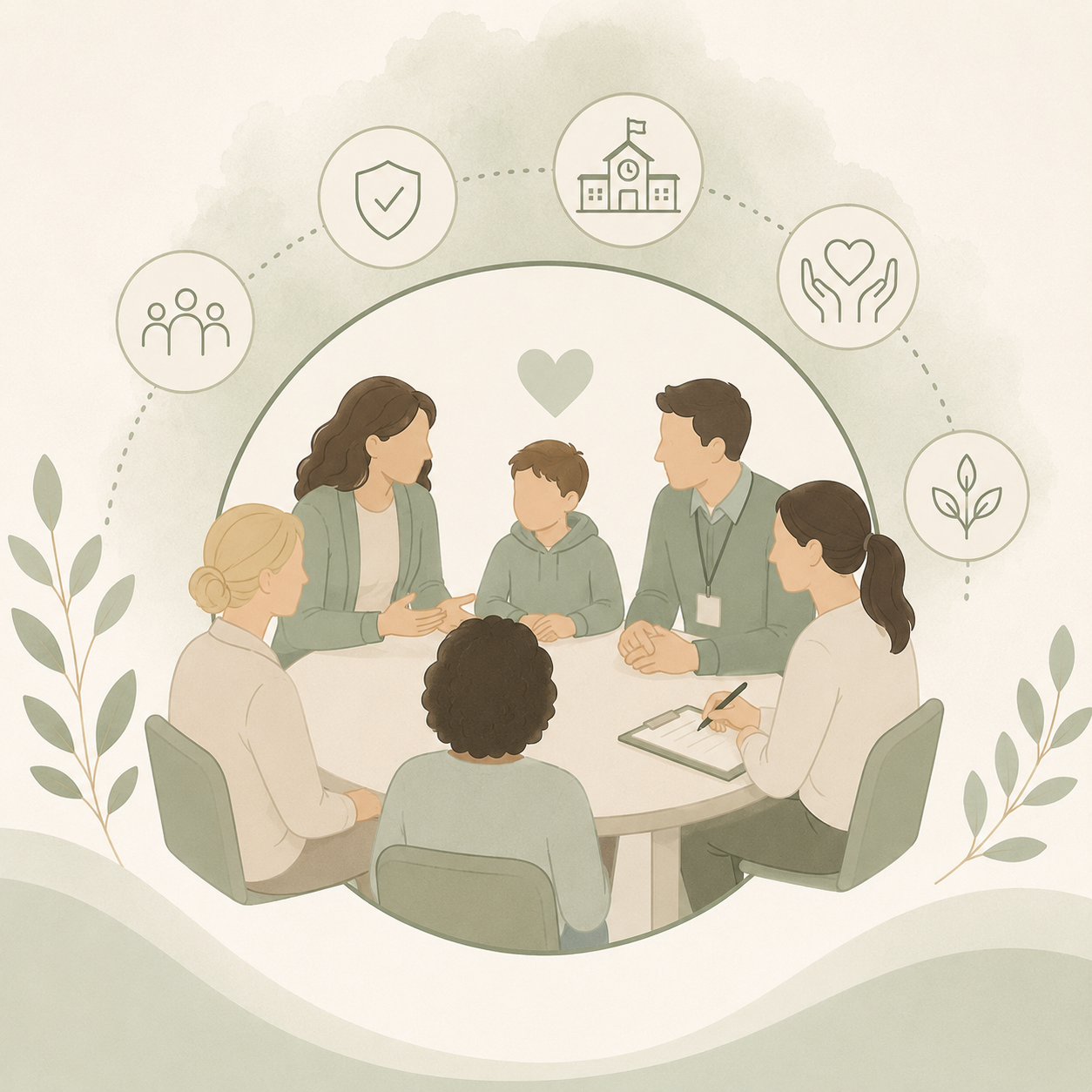 EHCP Meetings & Support Script