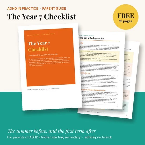 The Year 7 Checklist: The Summer Before and the First Term After (Free Guide)