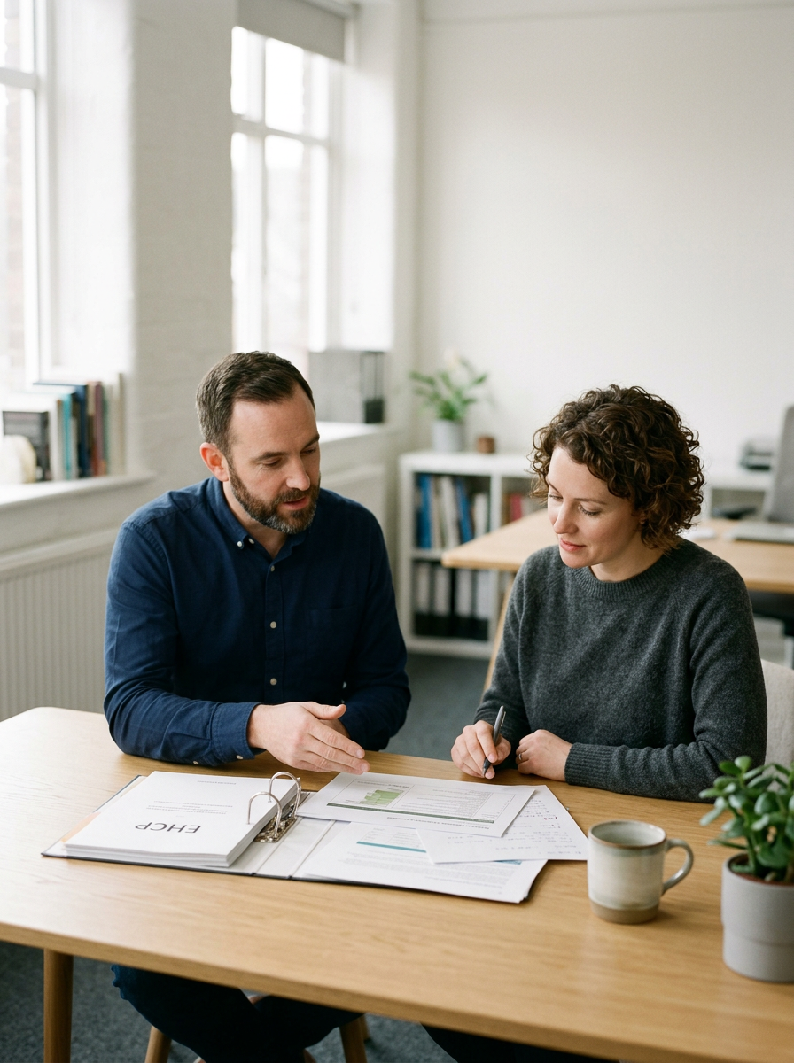 Sharing what happens at home with someone often helps - ADHD family life