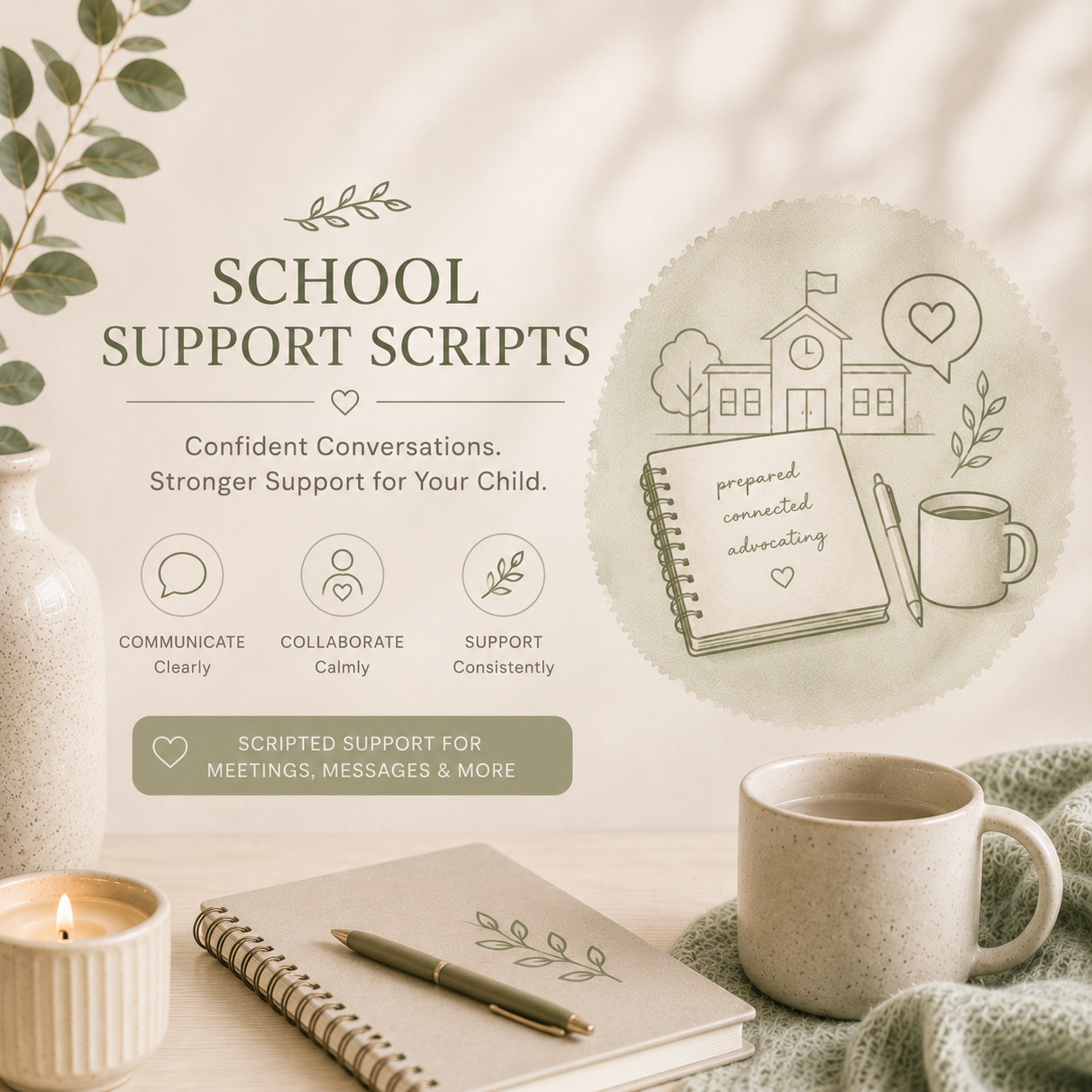 Parent Support Scripts for Effective Communication