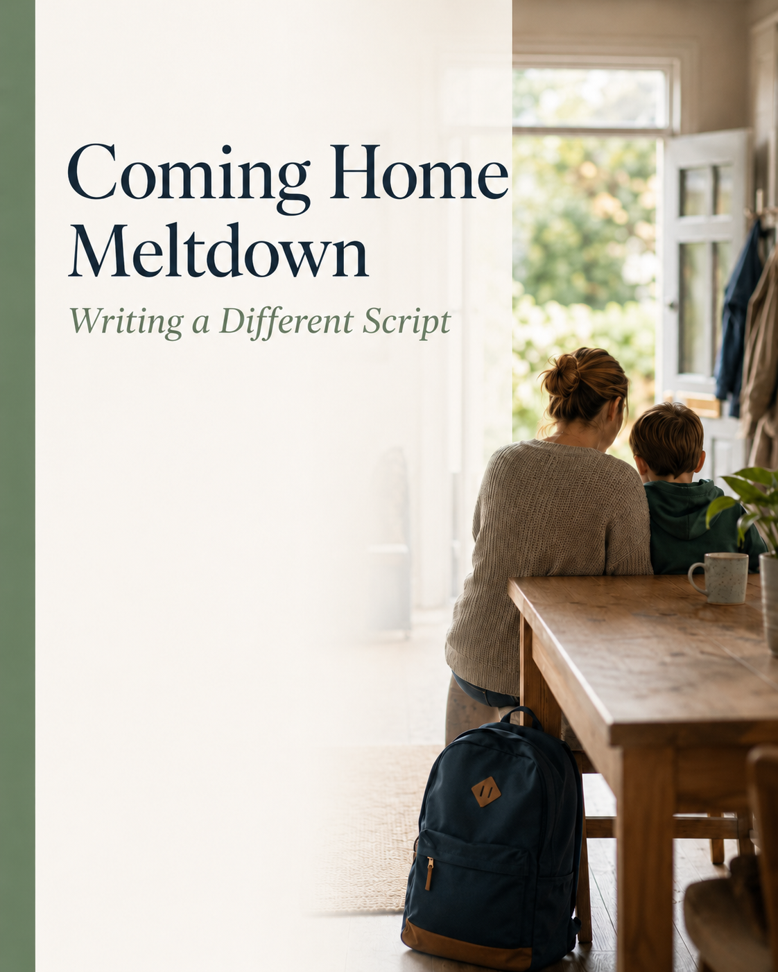 The Coming Home Meltdown - Writing a New script