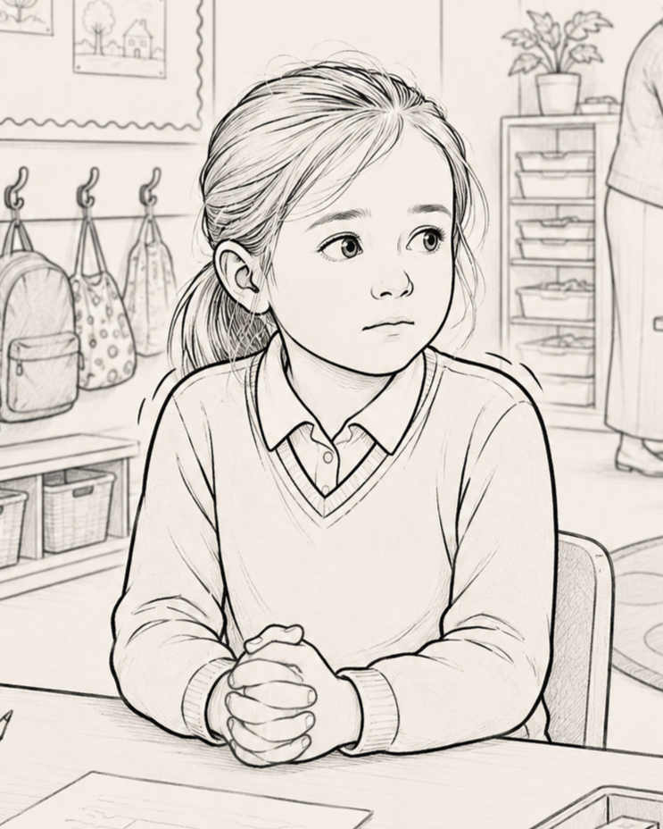 Why Is My Child Fine at School But Falling Apart at Home?