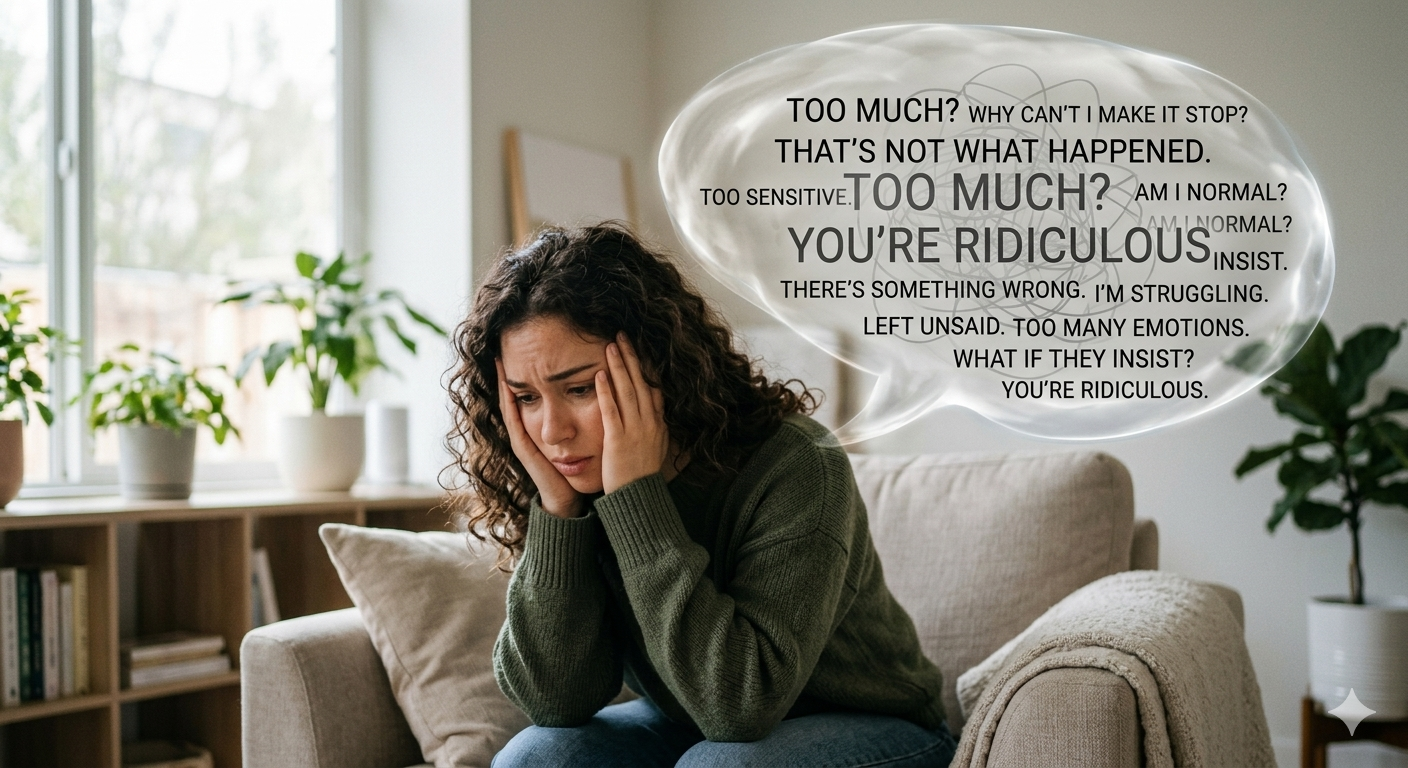 Where the Unsaid Can Be Spoken: Moving Past the Weight of "Too Sensitive"