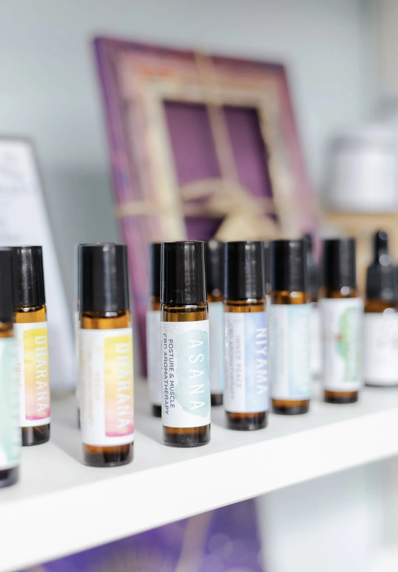 Herbal CBD Roller Bottles