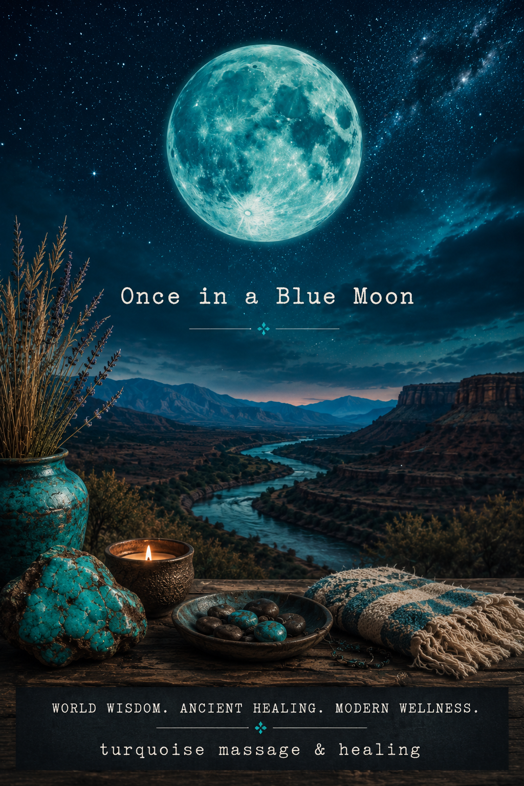 Once in a Blue Moon…