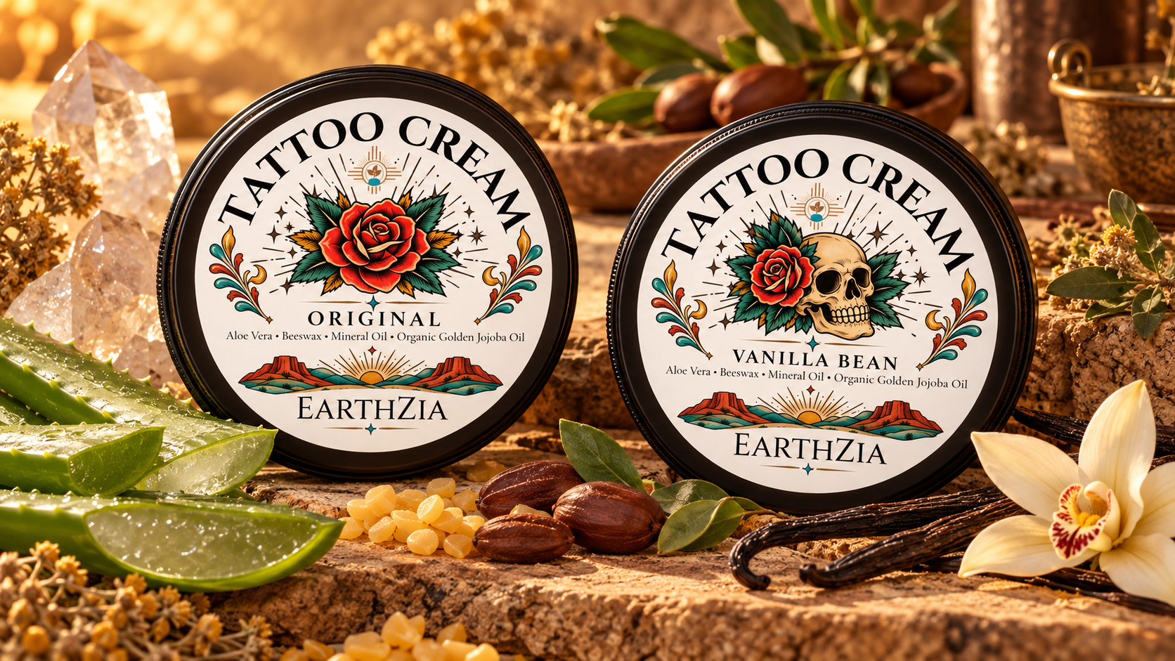 Herbal Tattoo Cream