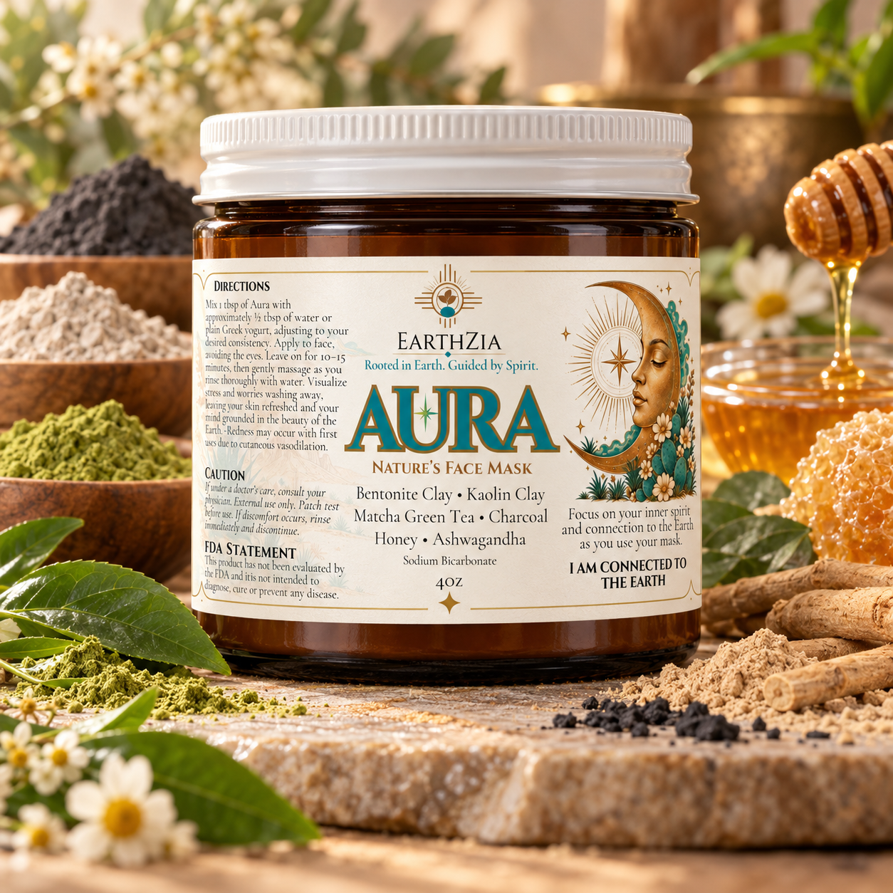 Aura - Nature's Face Mask