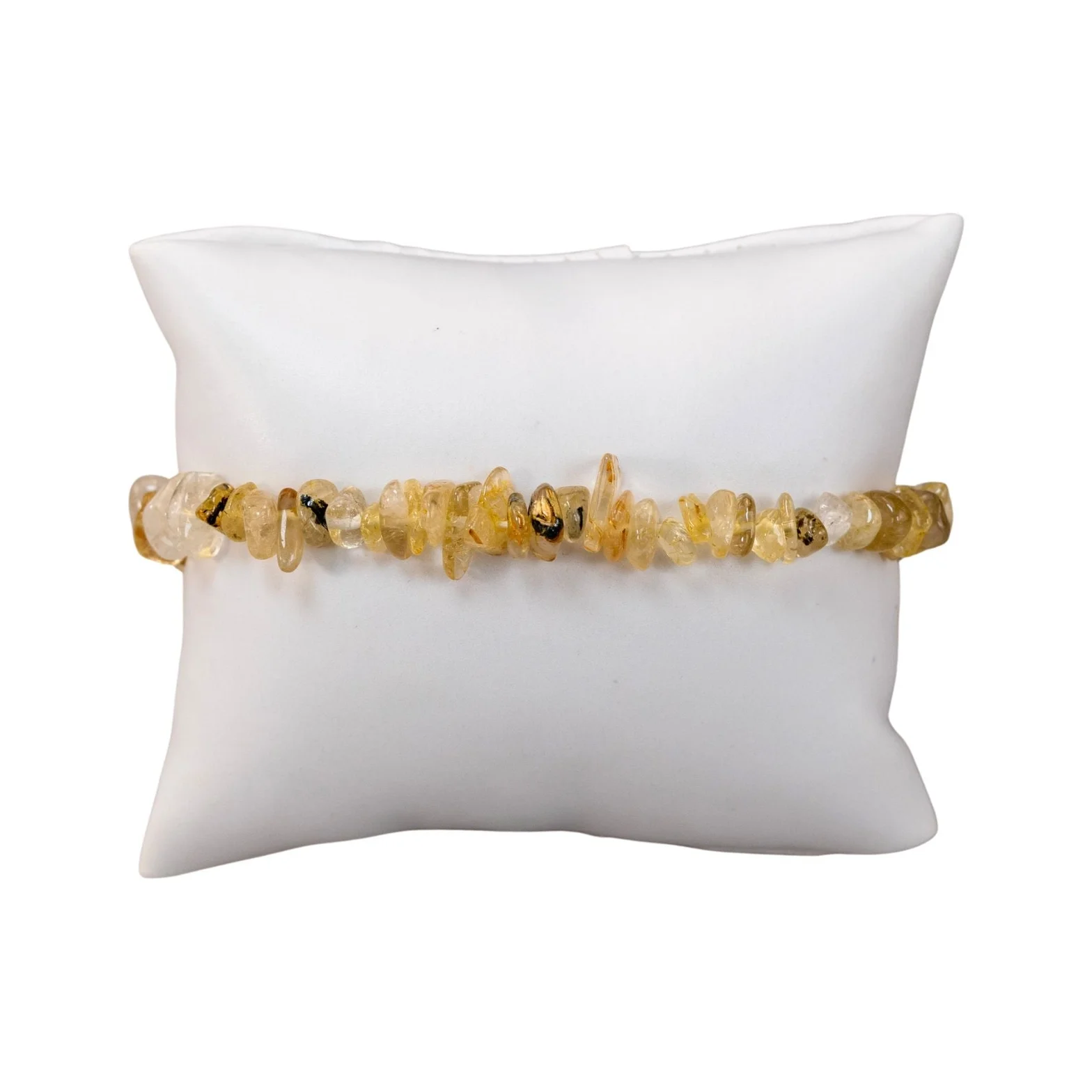 citrine chip bracelet.webp