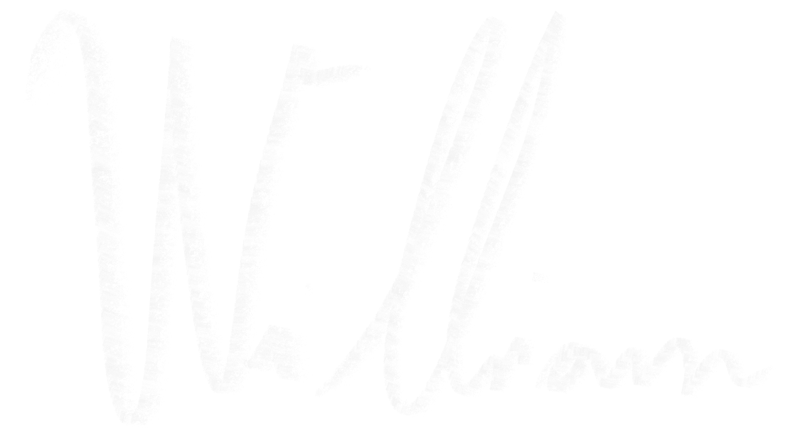 WILLIAM's signature.