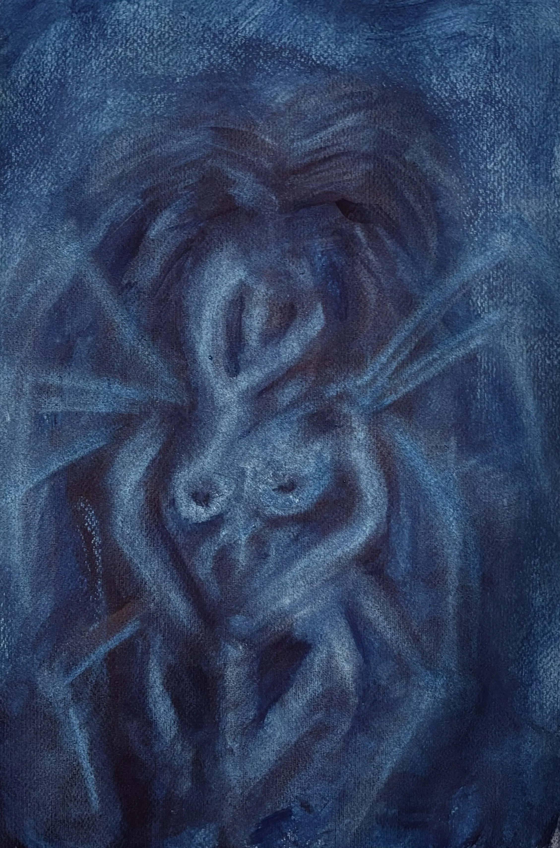 Circe -  watercolour on cotton paper (45x30, 2026)