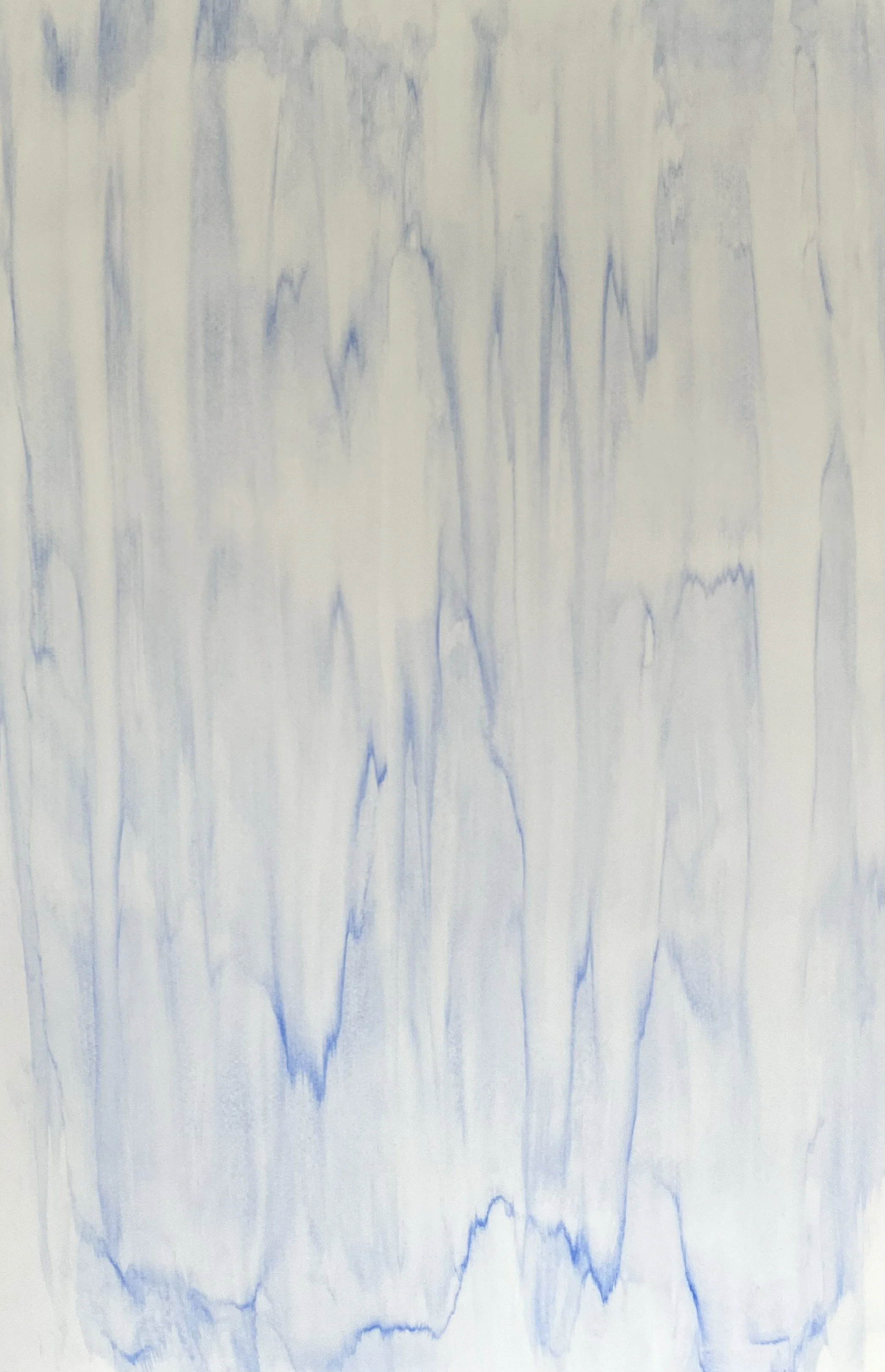 PHANTASM [1] - watercolour on cotton paper (60x40cm, 2026).