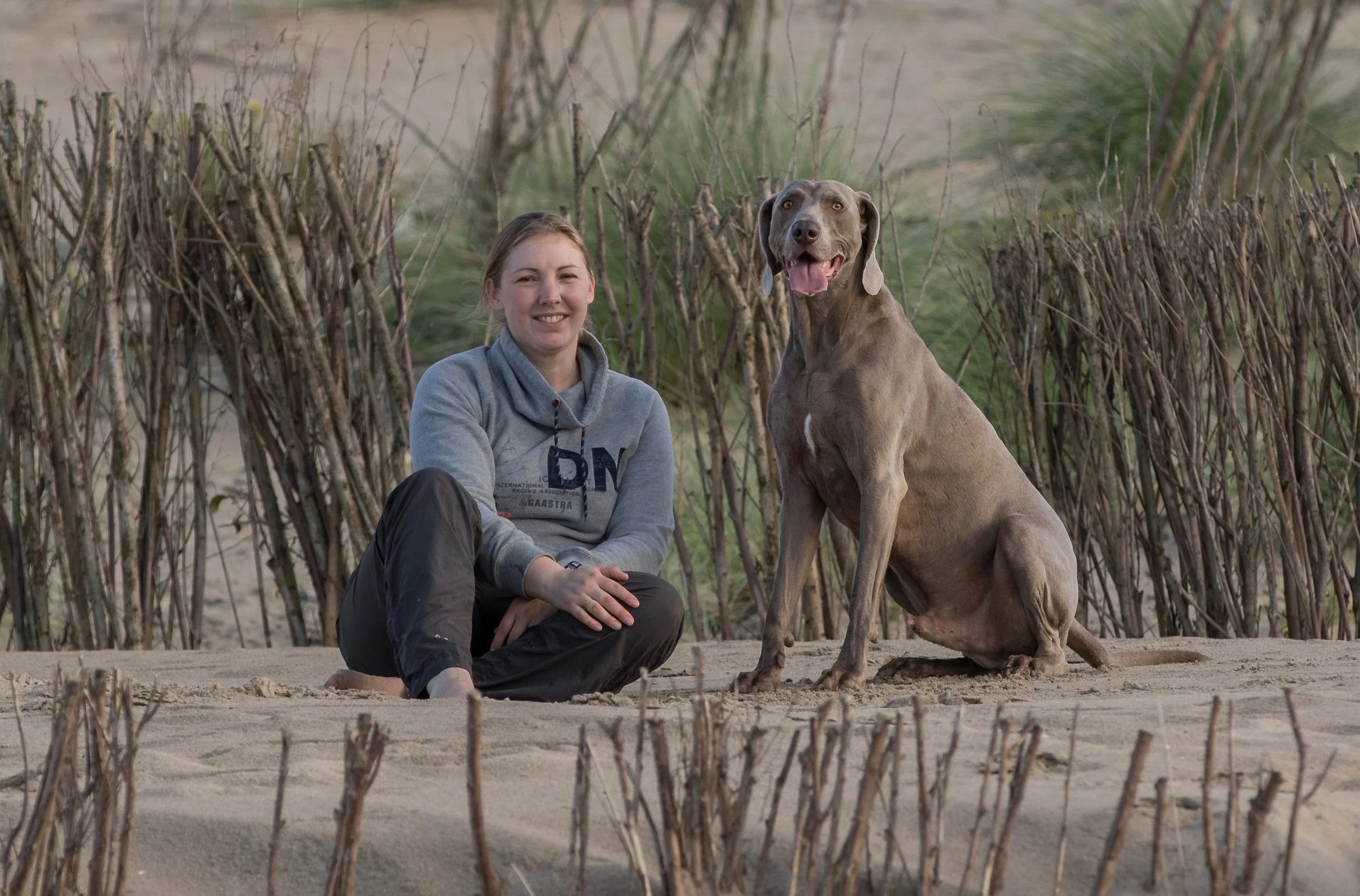 Lies Vanacker & Shiva - weimaraner