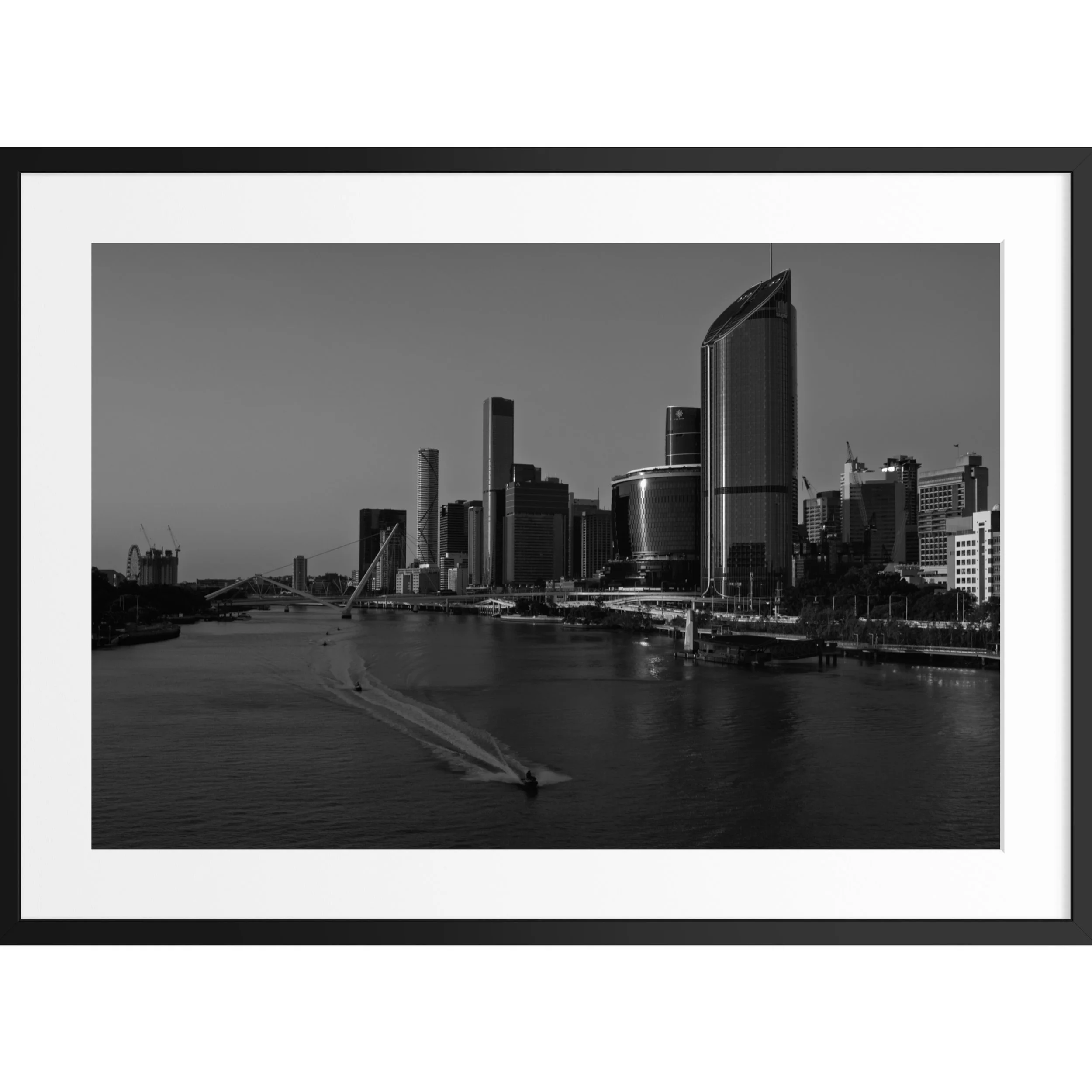 Monochrome Brisbane