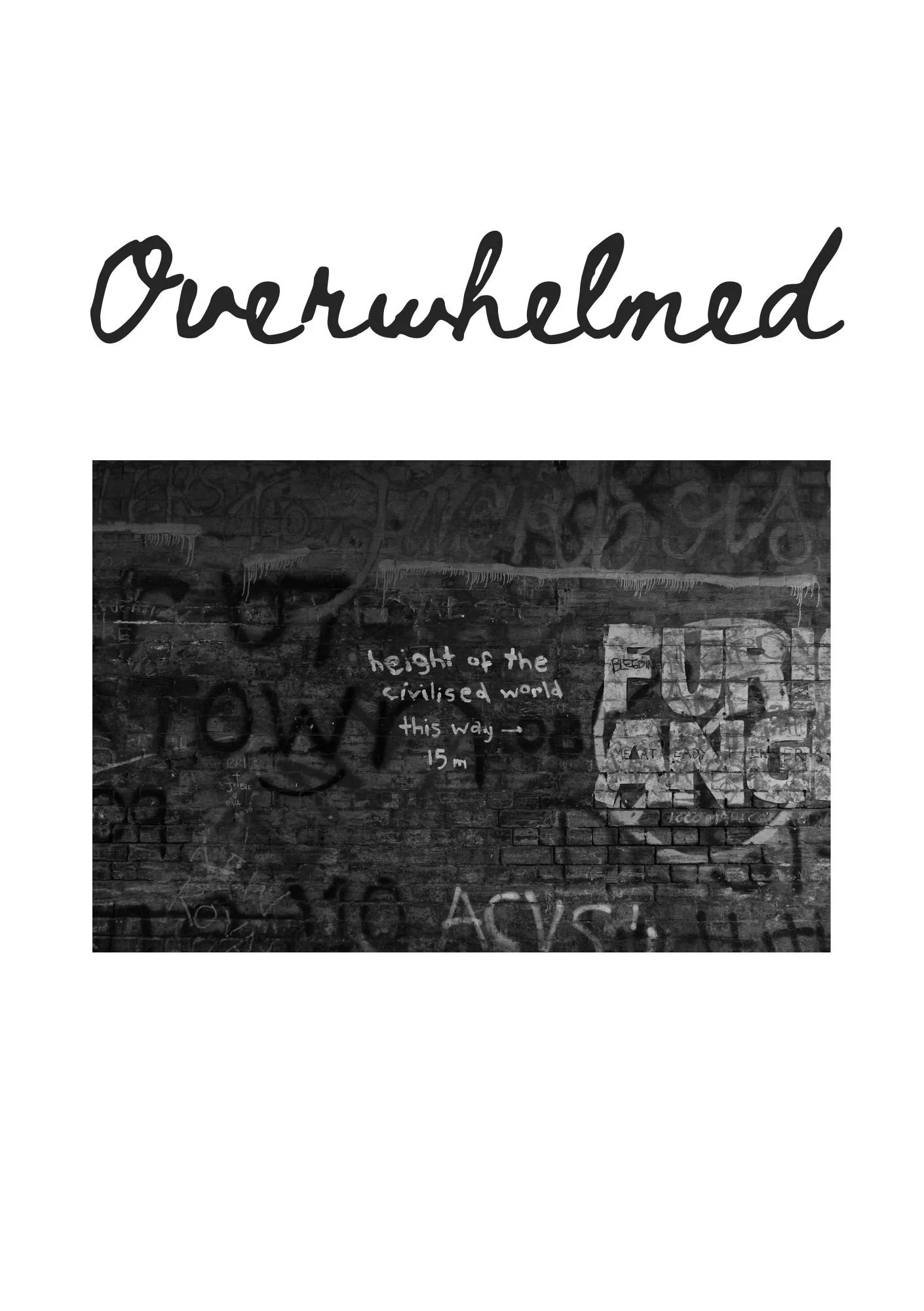 Overwhelmed Photo Book Coming Soon