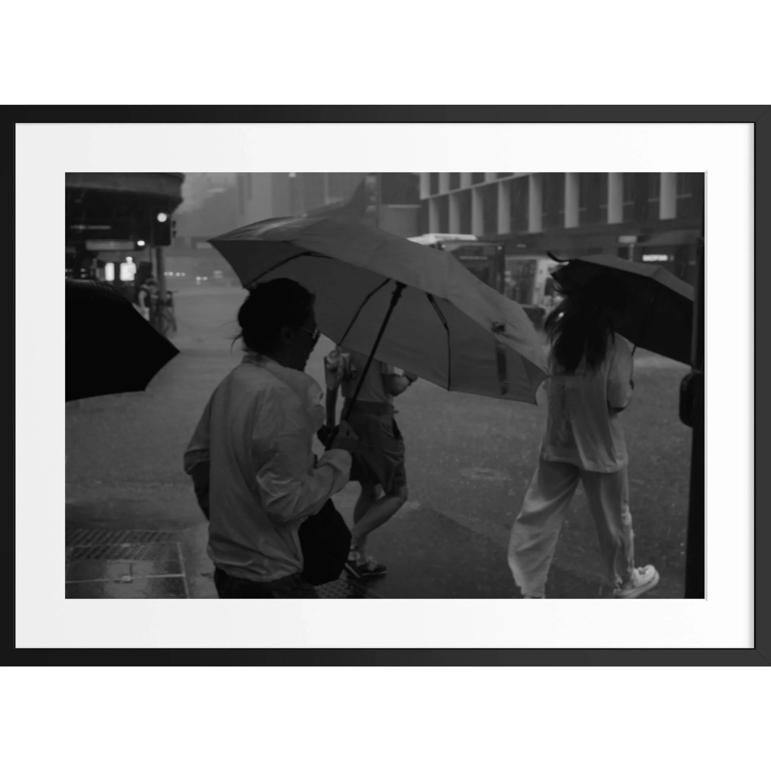 Raining cats and dogs