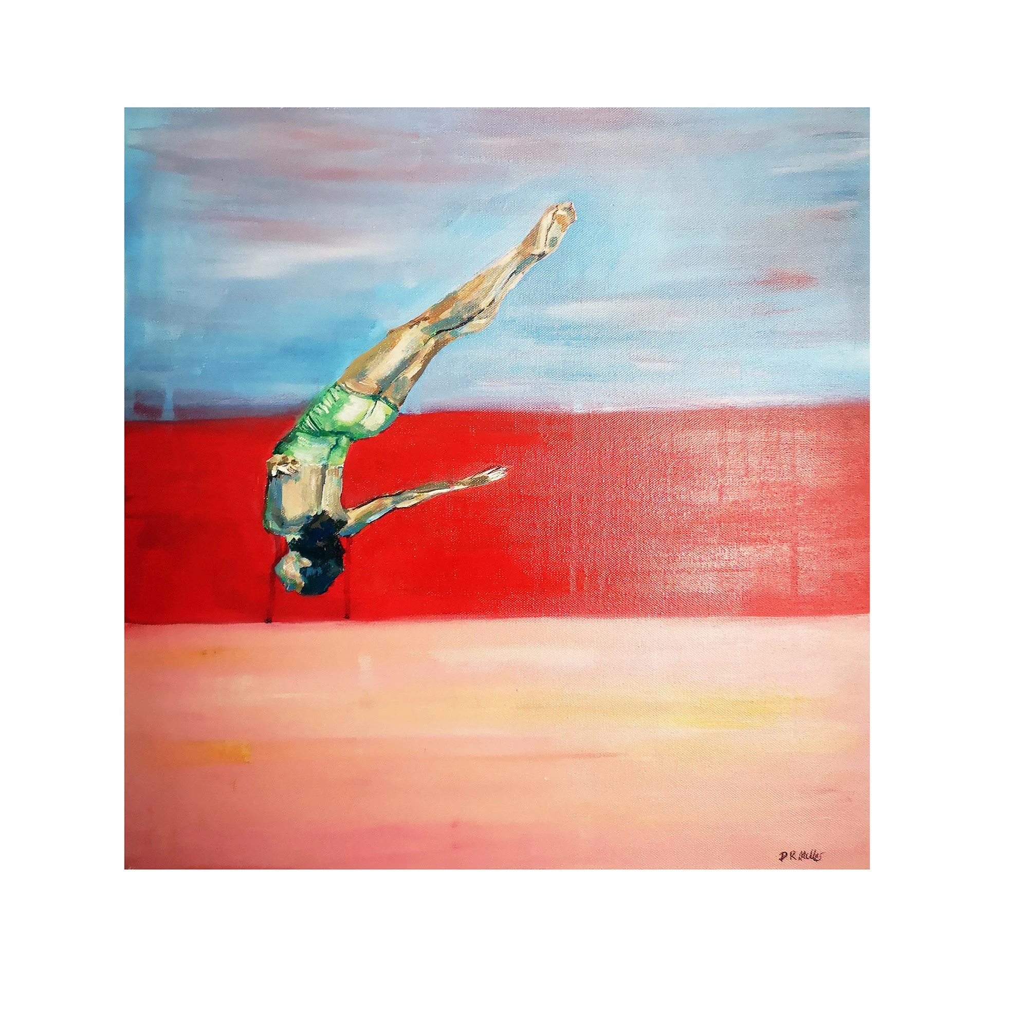 Diver No.3 - £320 - Available