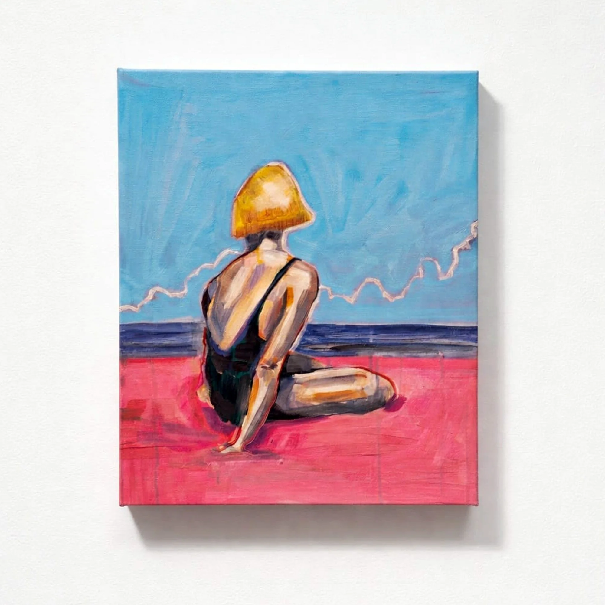 Wave watching - £320 - Available