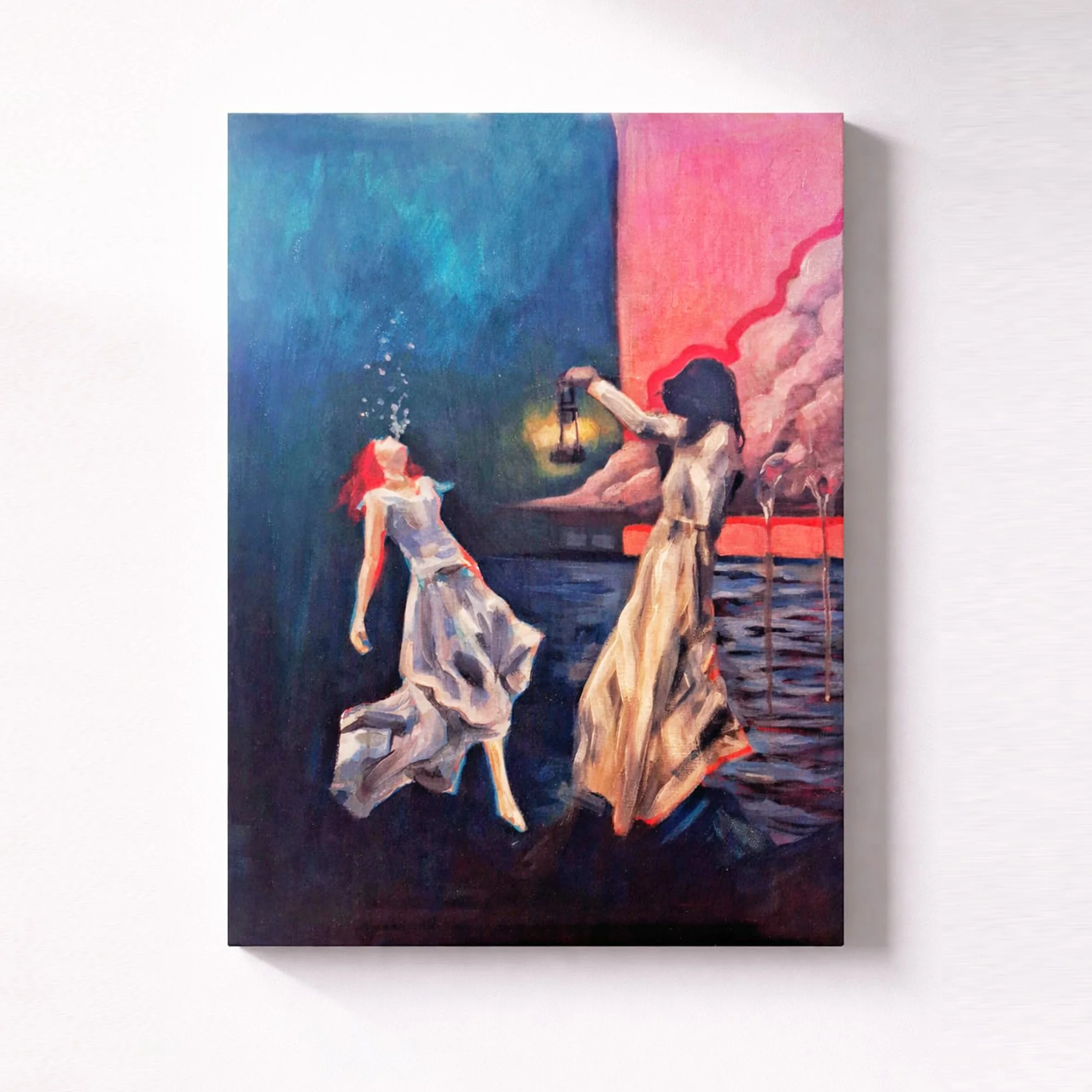 One dark night - £320 - Available