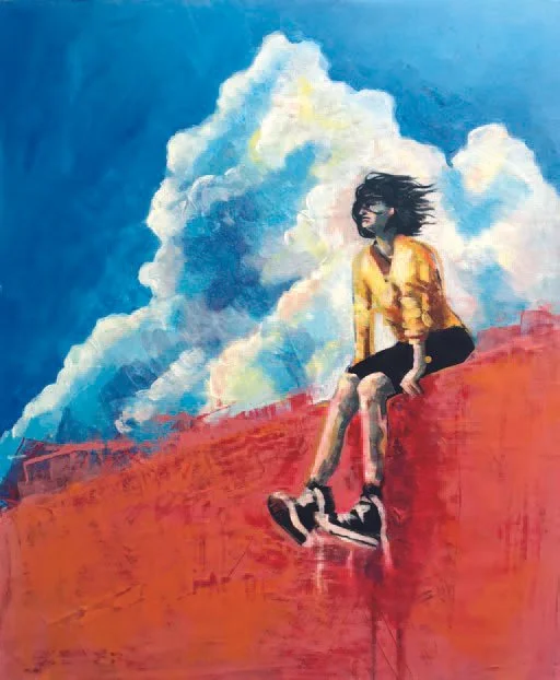 She waits - Not available