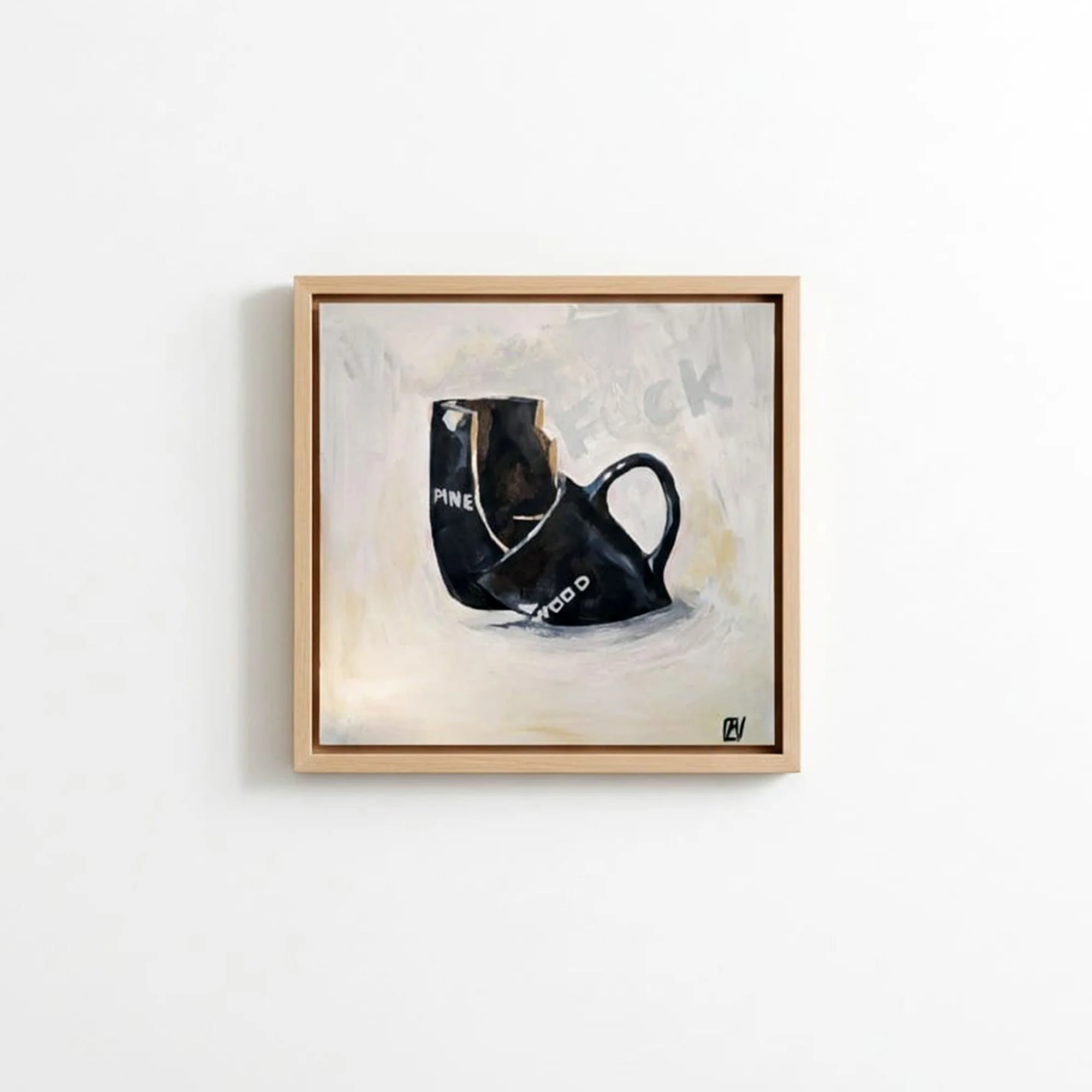 Mug study No.2 - £250 - Available