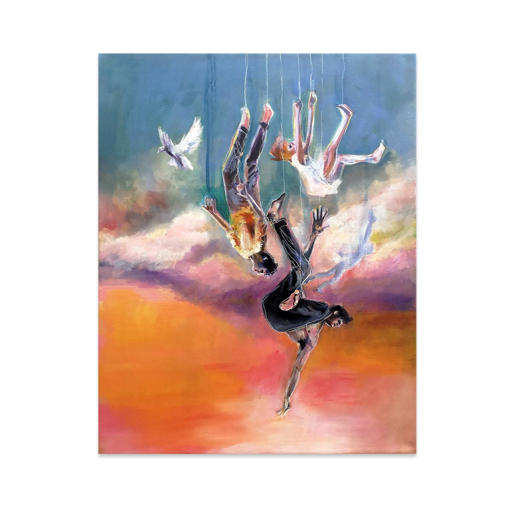 The fall No.3 - £400 - Available