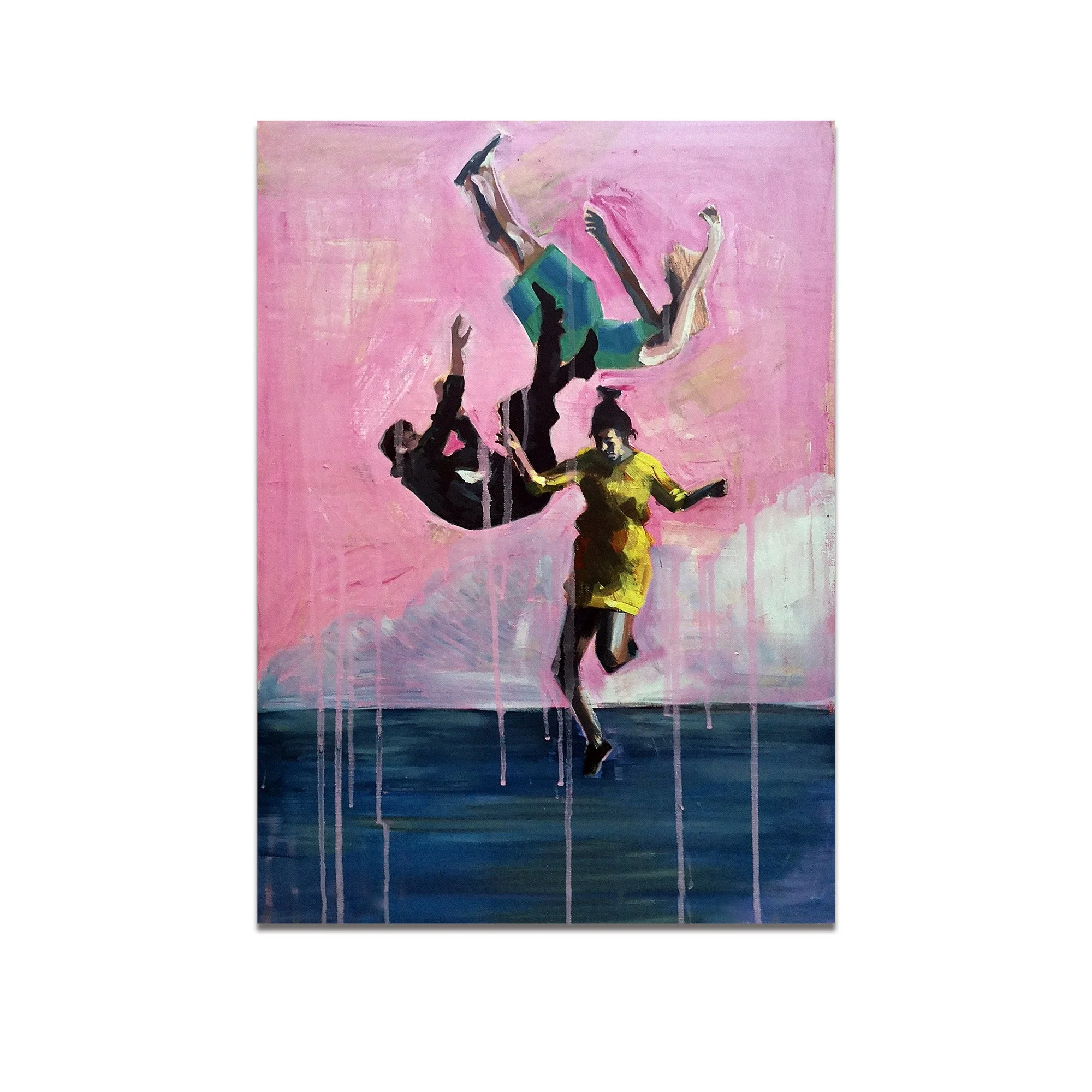 The fall No.2 - £350 - Available