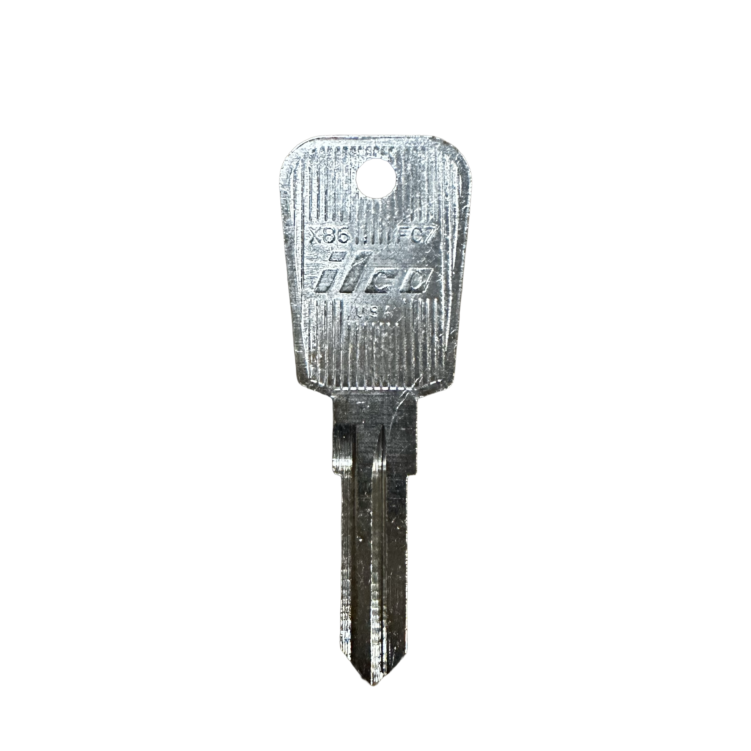 XR4Ti Metal Key Blank