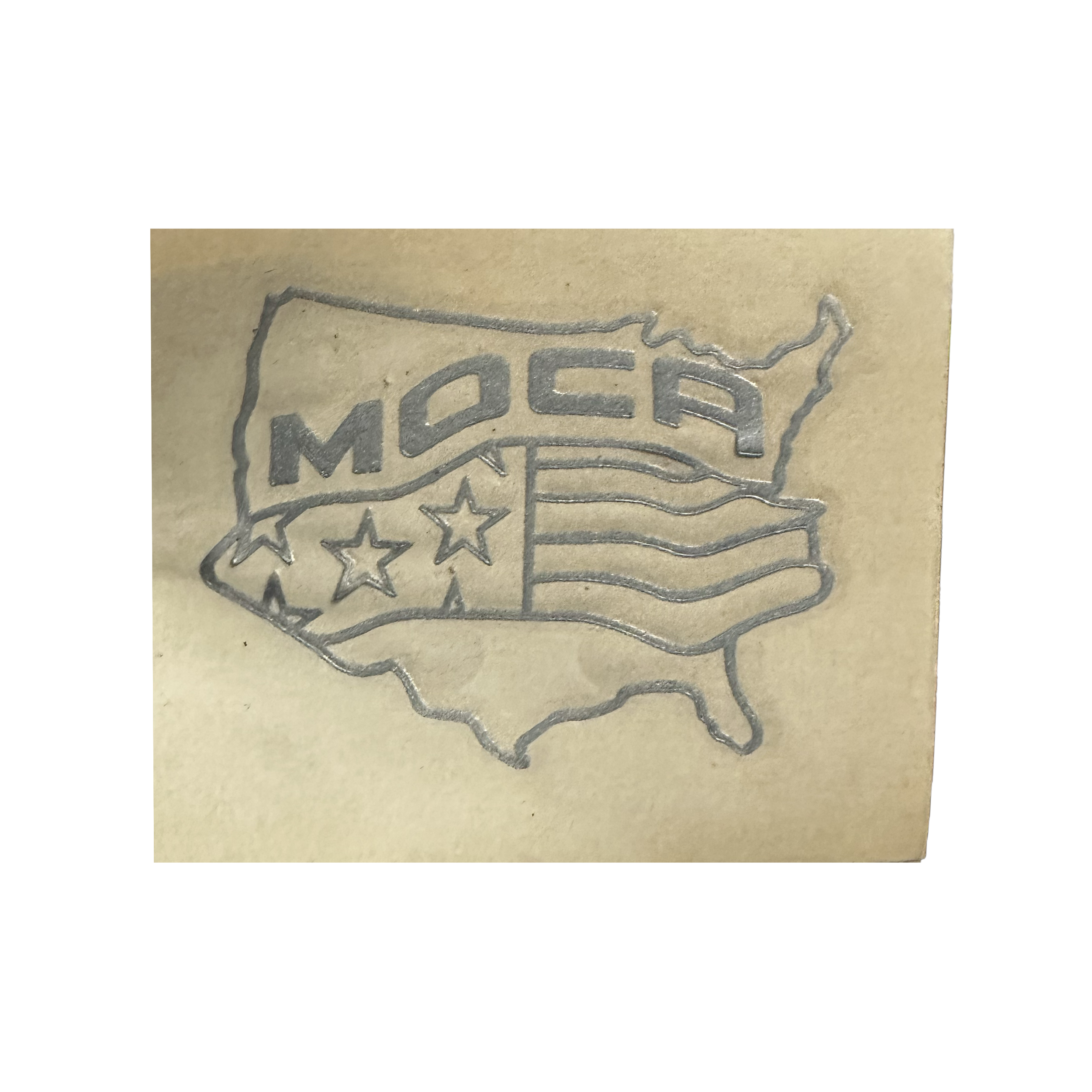 MOCA Transfer Sticker