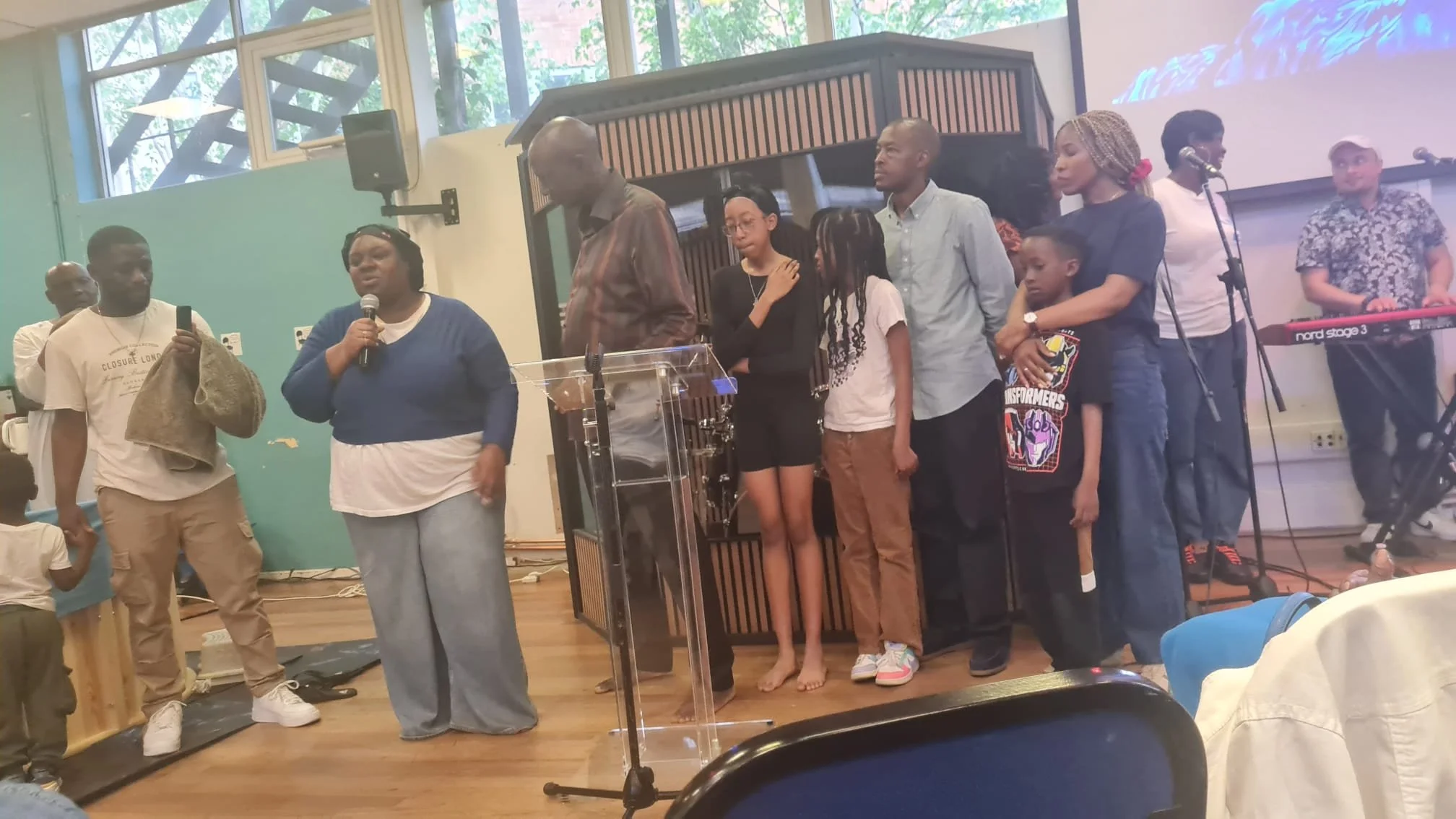 Baptism Service 