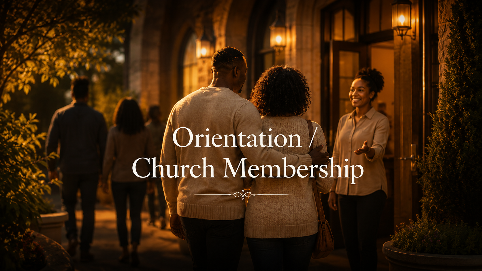 New Member Orientation