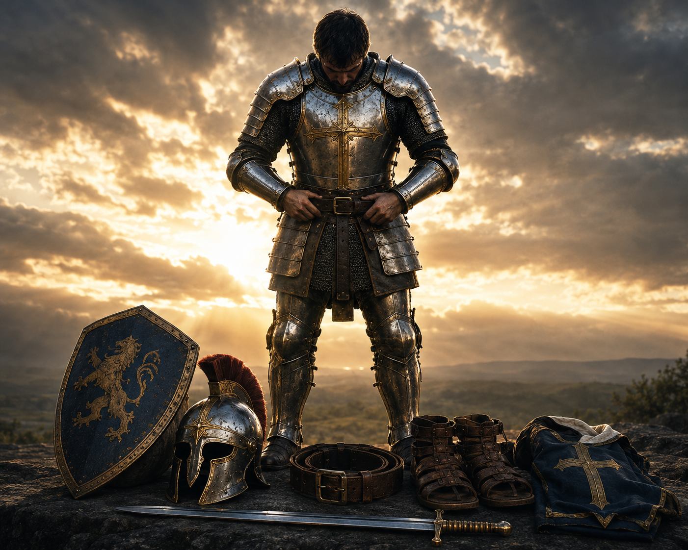 Put On the Whole Armor