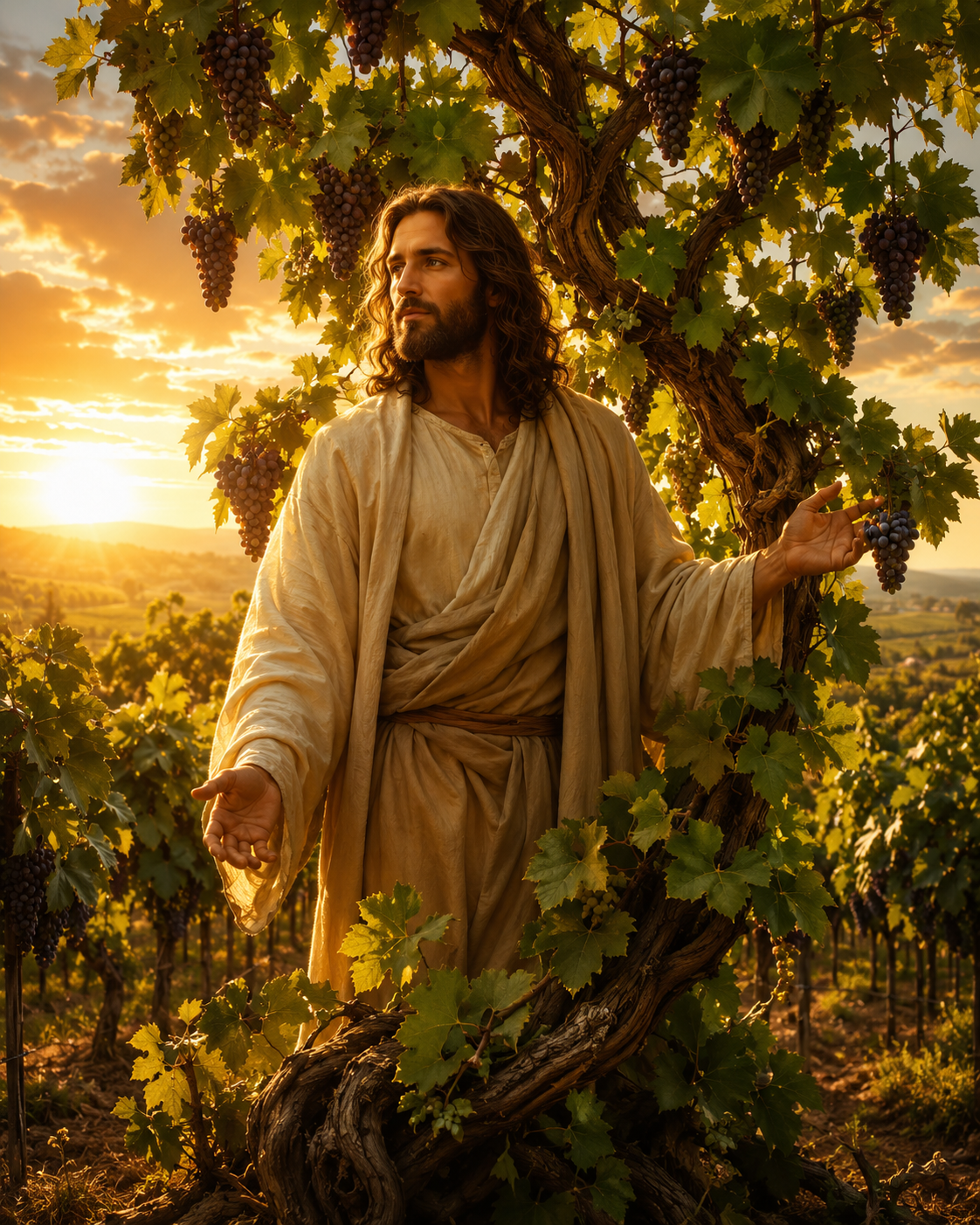 The True Vine